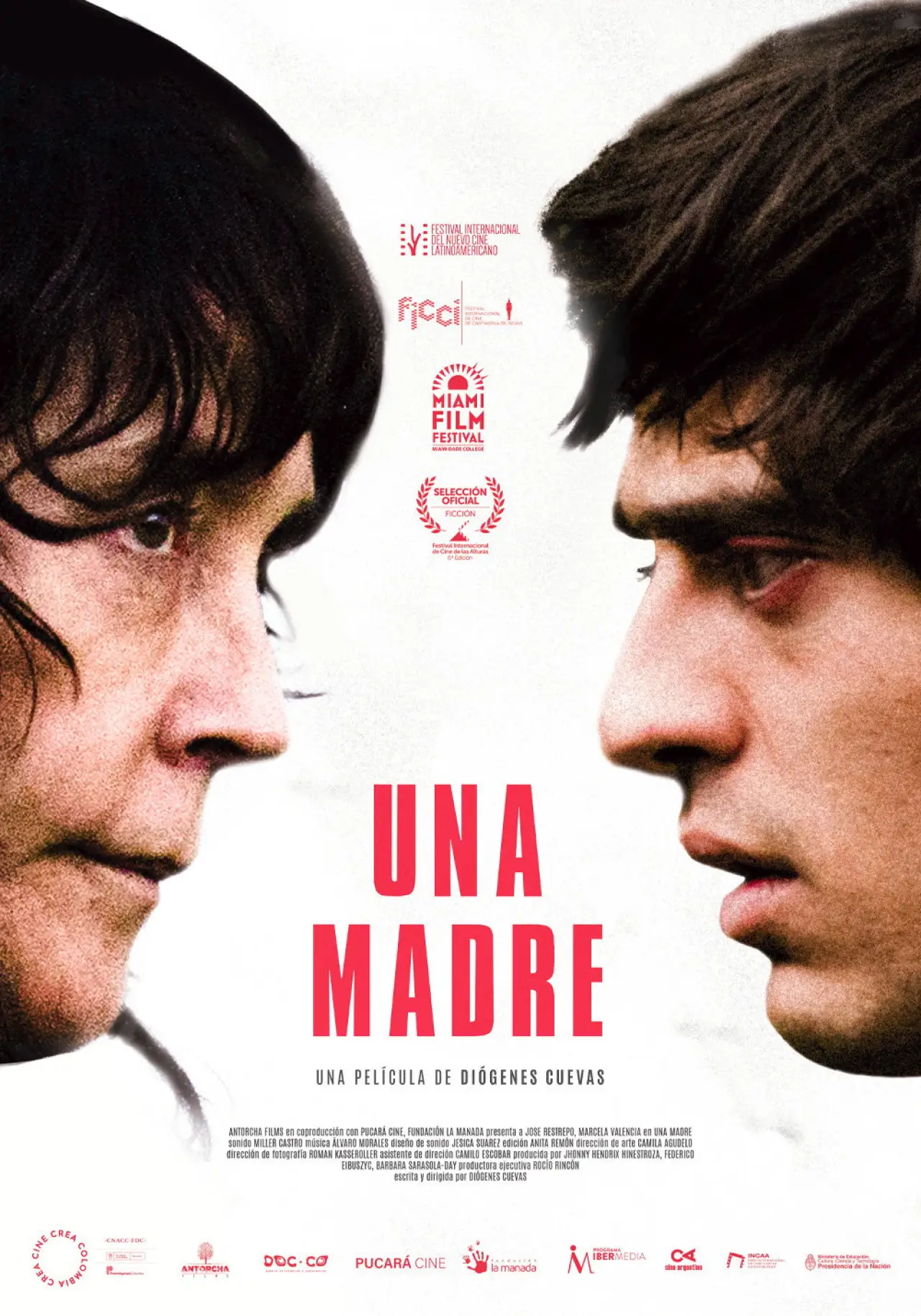 Movie poster "A Mother"