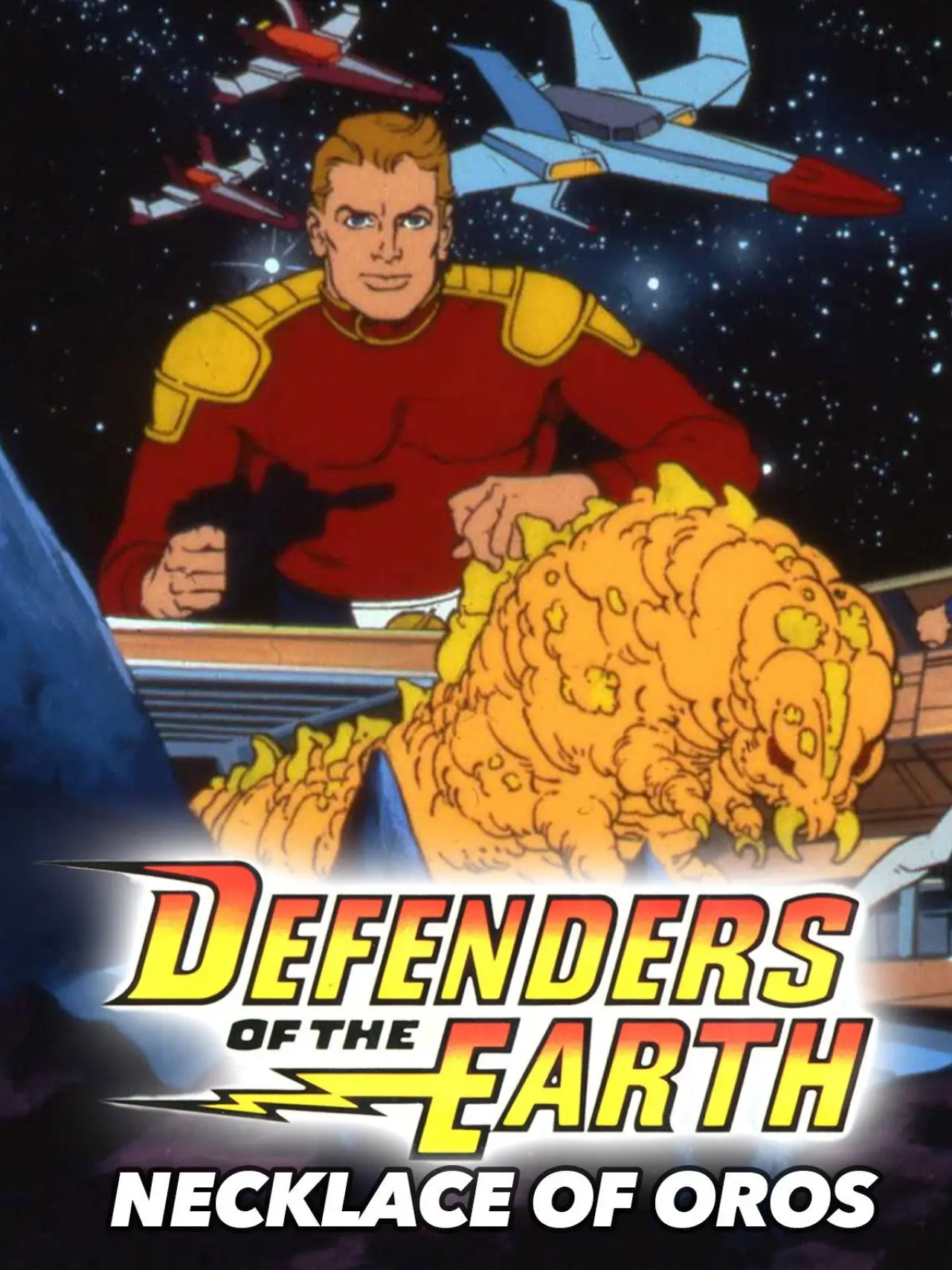 Movie poster "Defenders of the Earth: The Necklace of Oros"