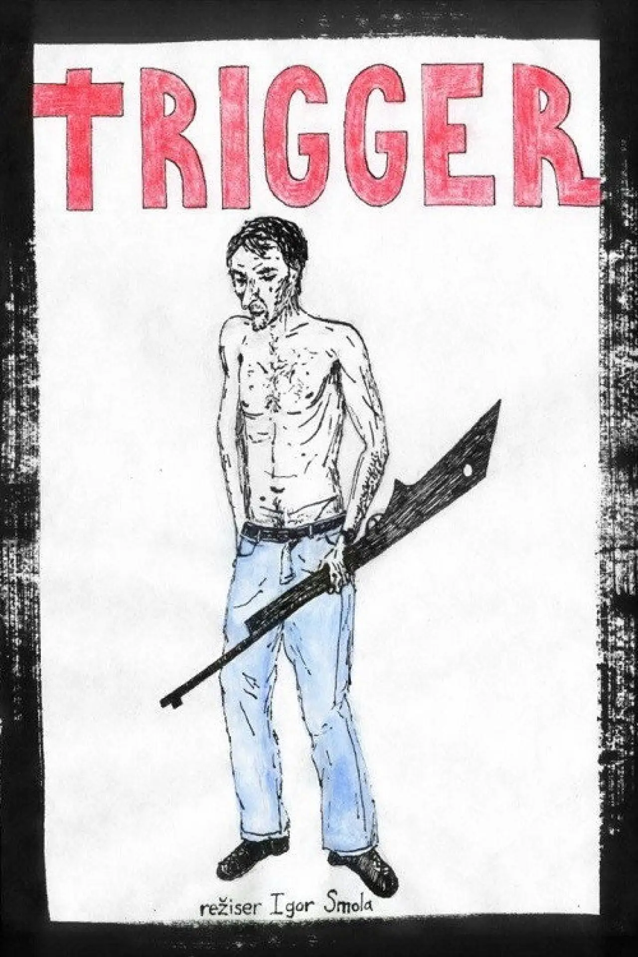 Movie poster "Trigger"