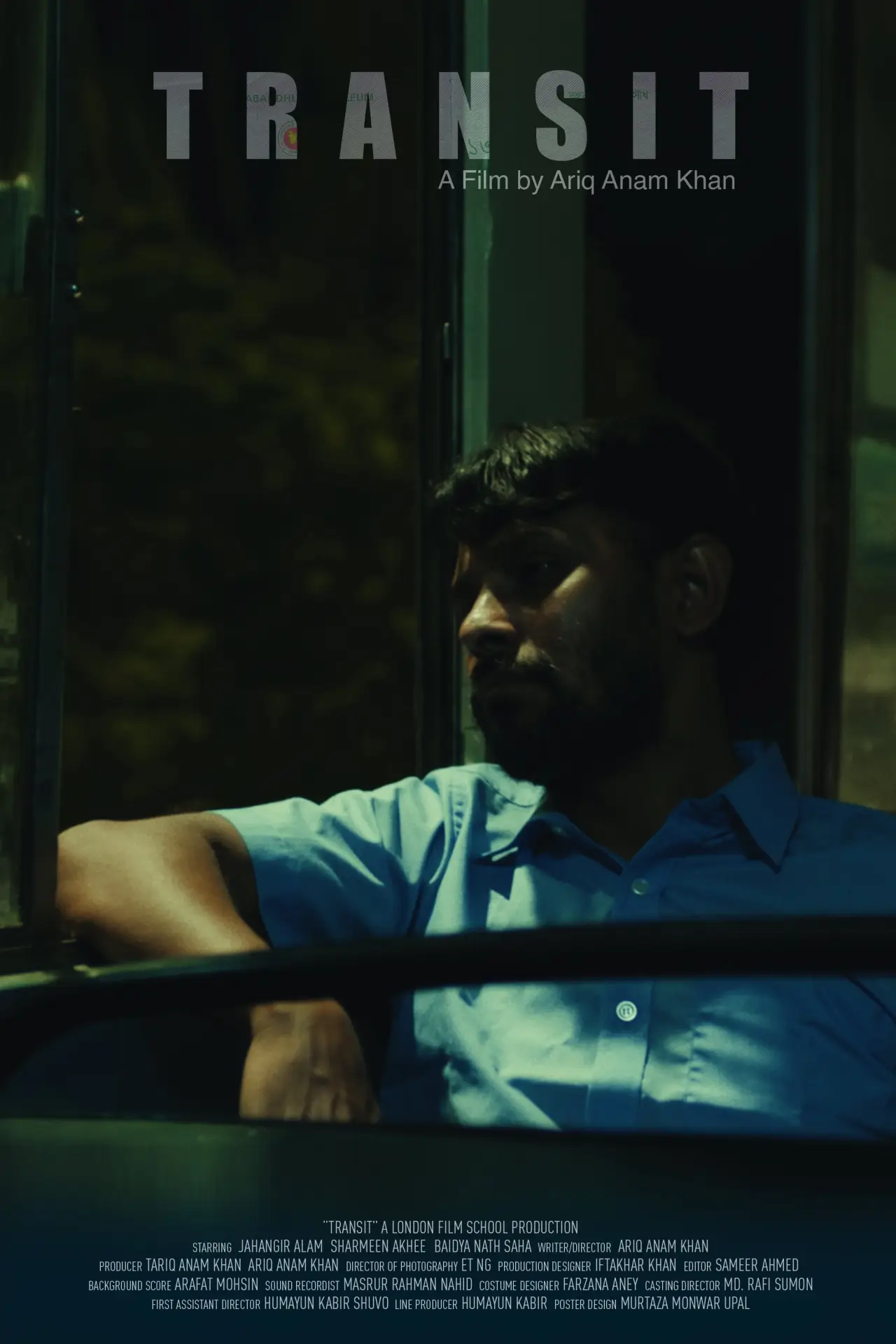 Movie poster "Transit"