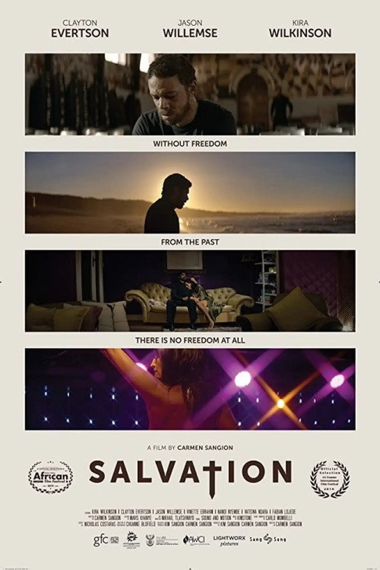 Movie poster "Salvation"
