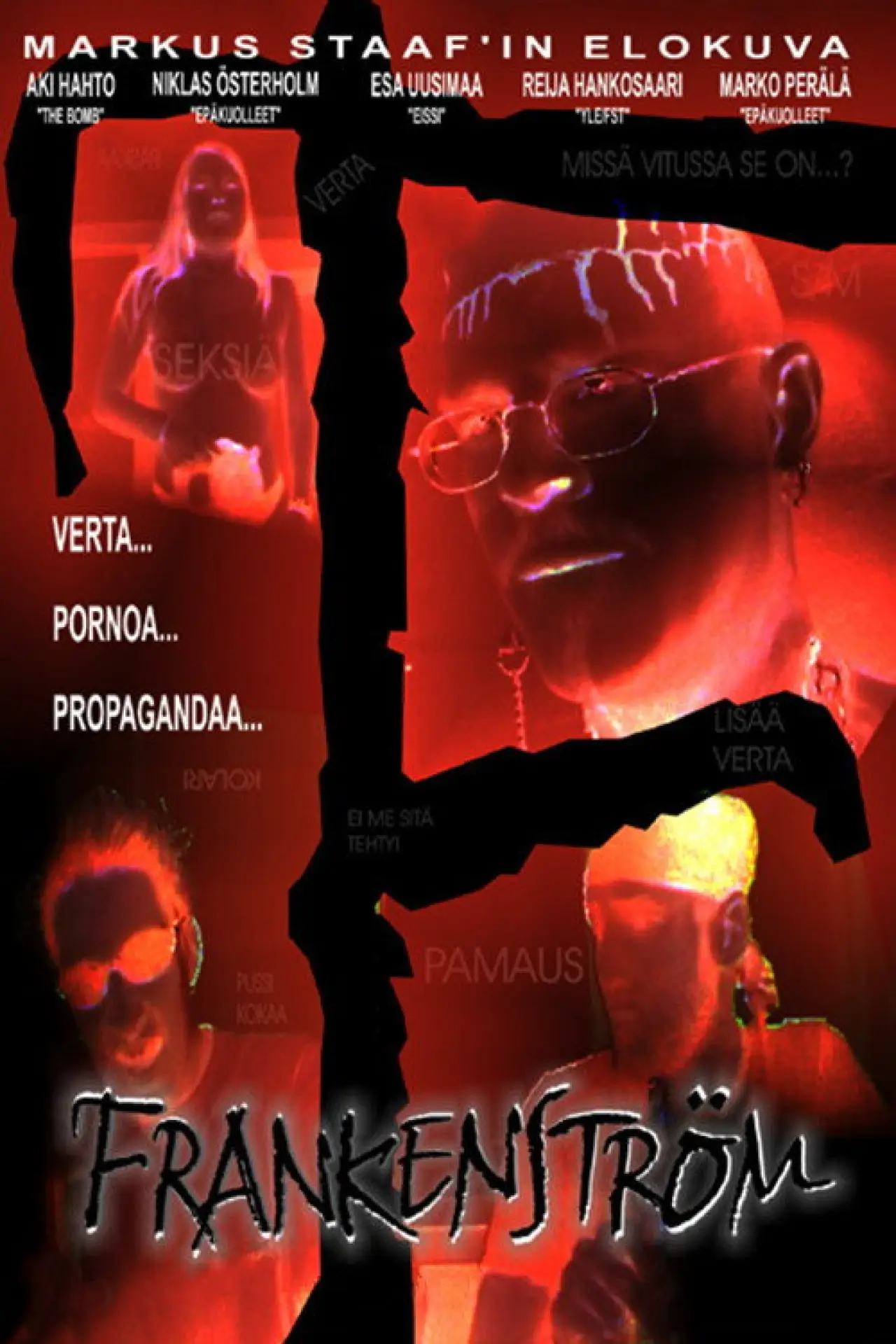 Movie poster "Frankenström"