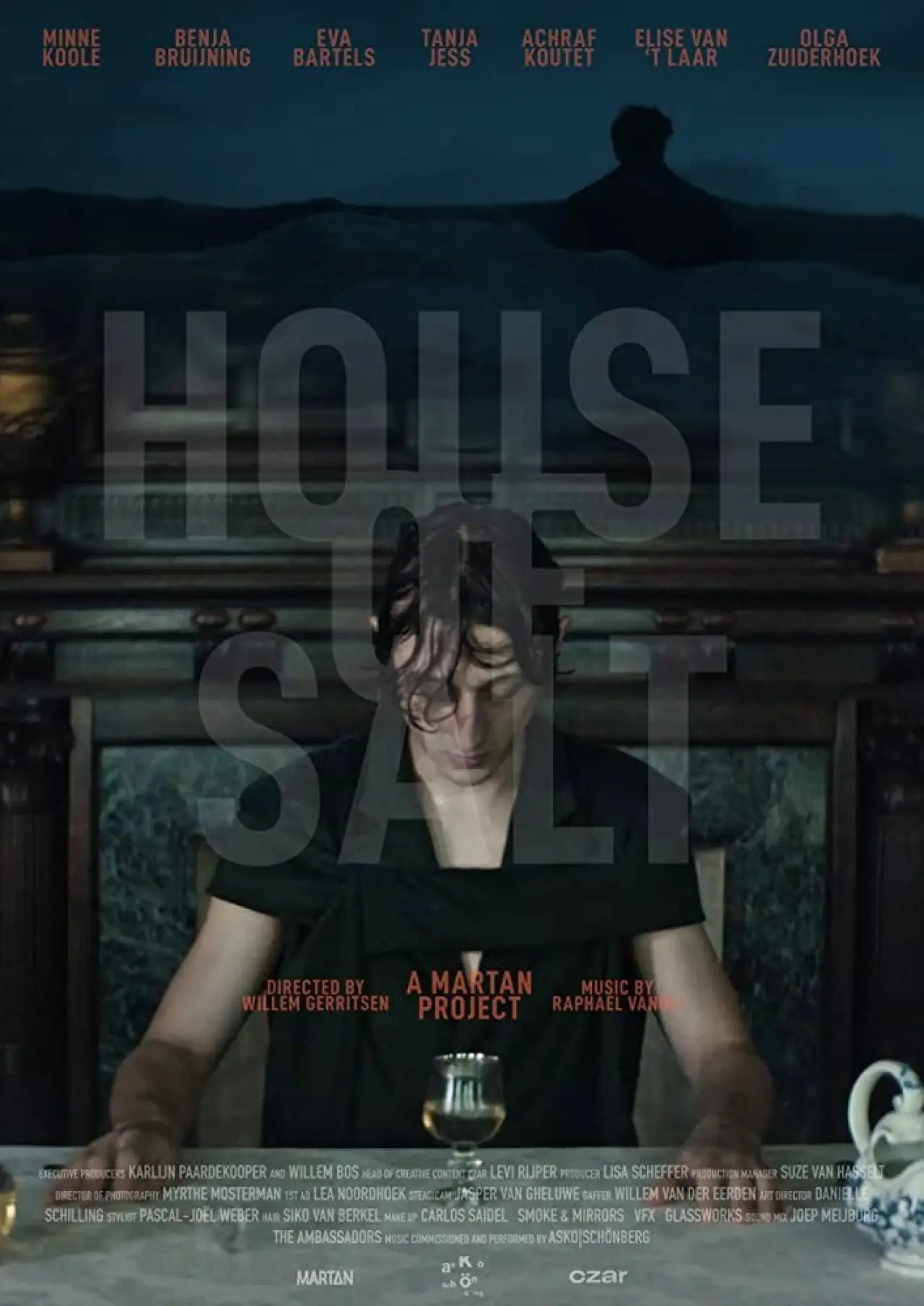 Movie poster "House of Salt"
