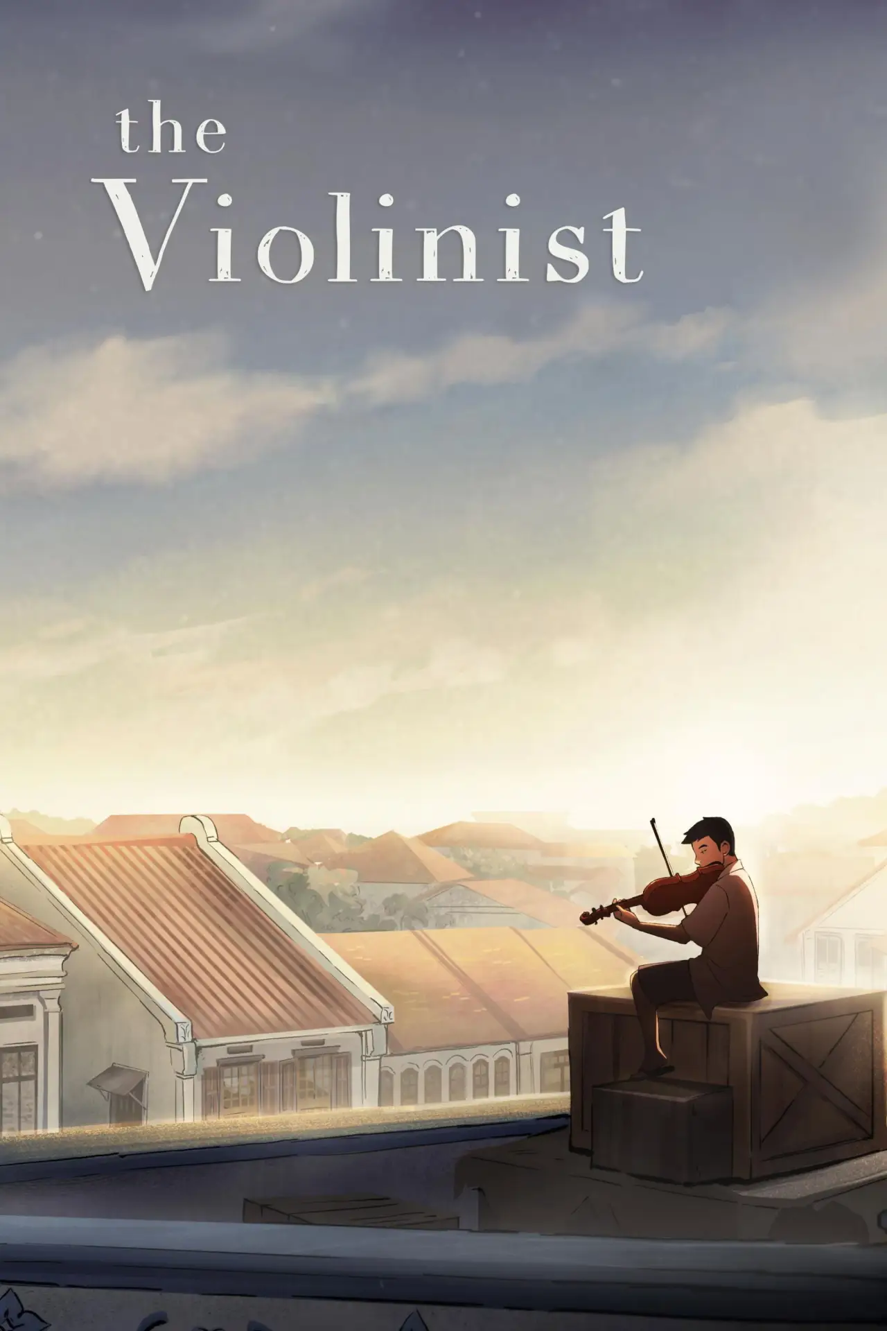Movie poster "The Violinist"