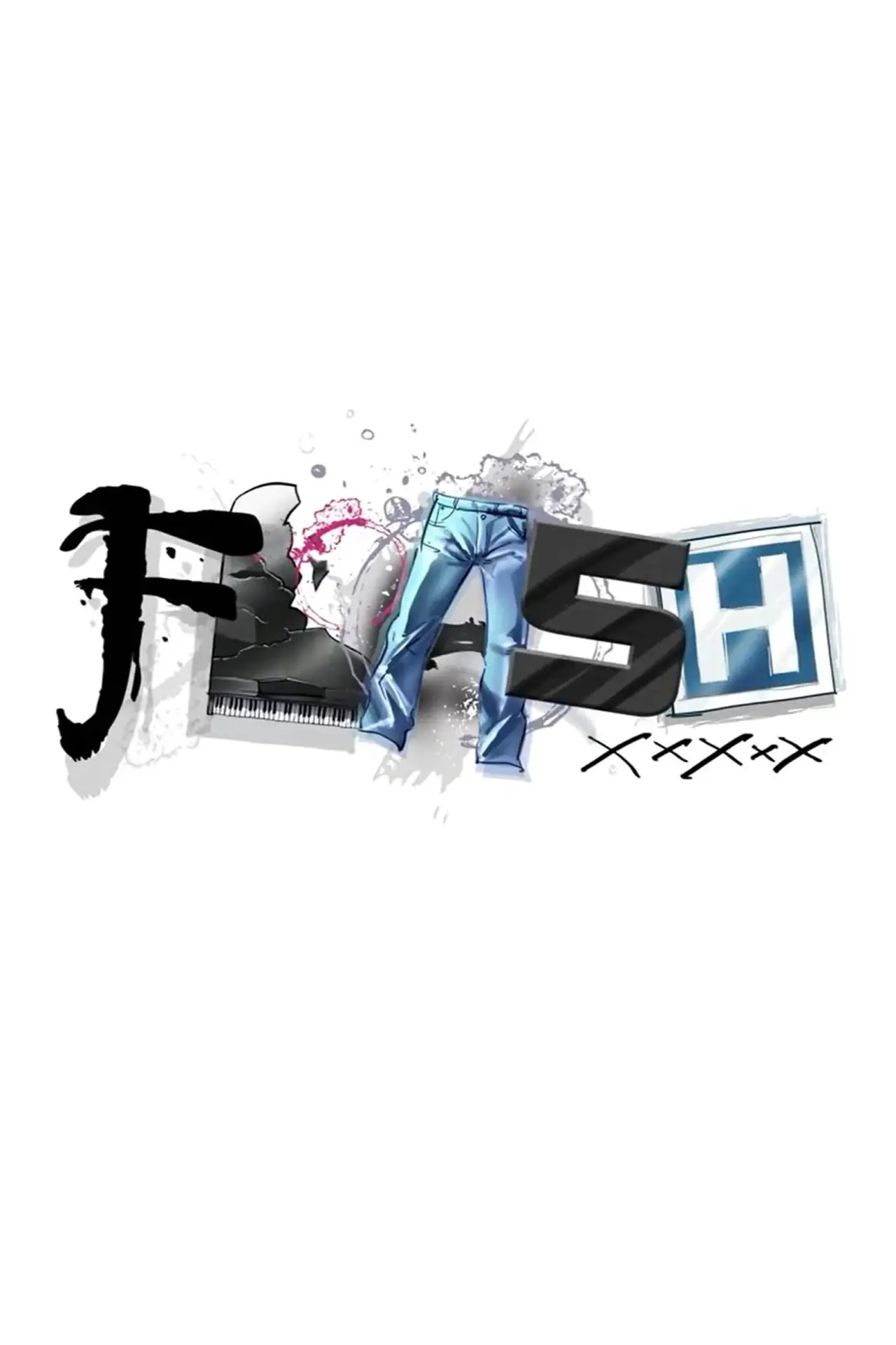Movie poster "Fla5h"