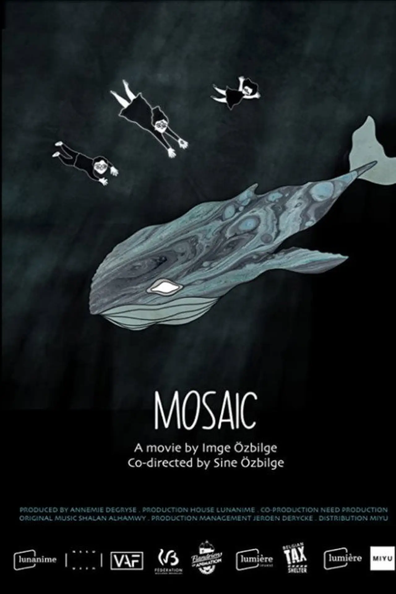 Movie poster "Mosaic"