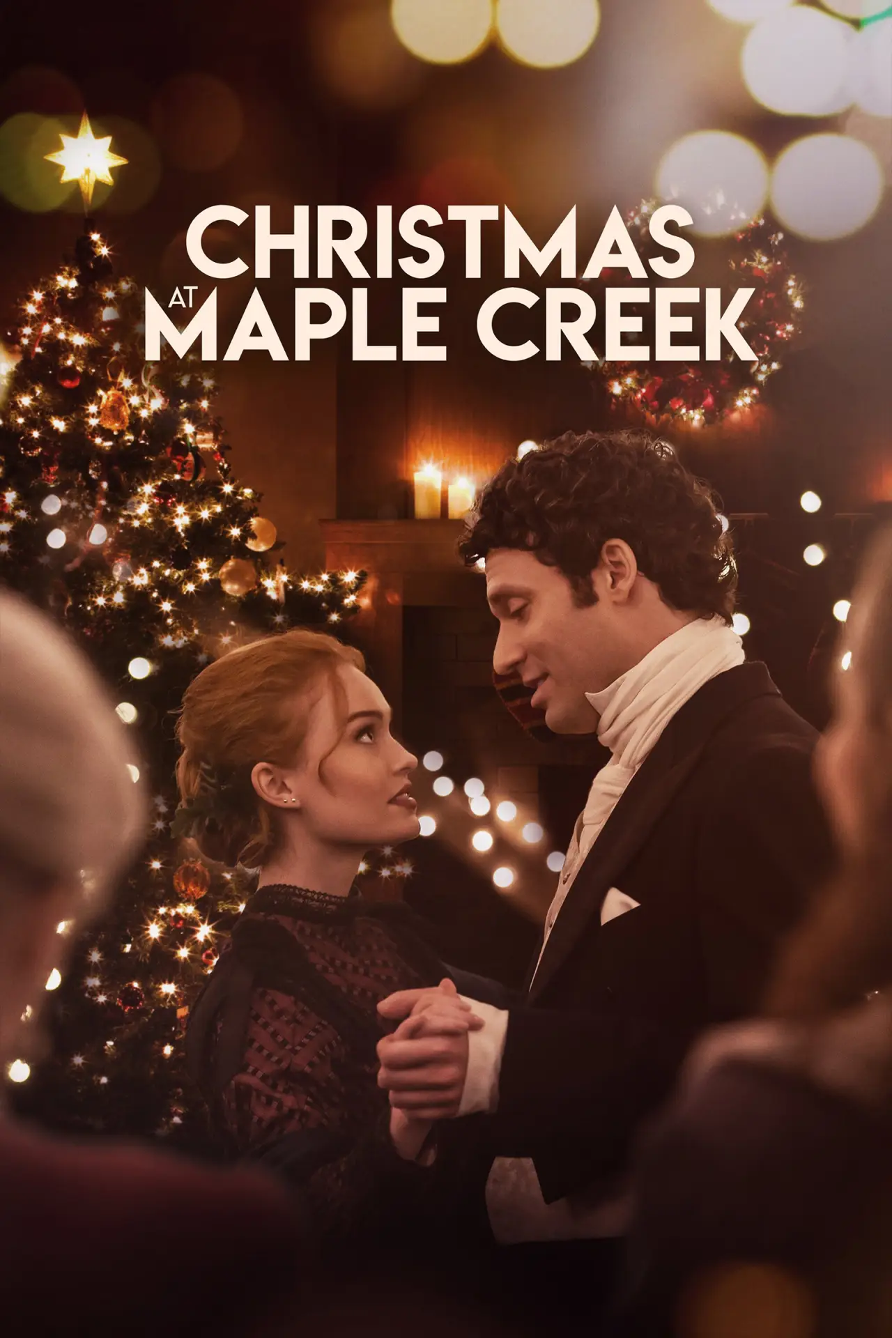 Movie poster "Christmas at Maple Creek"
