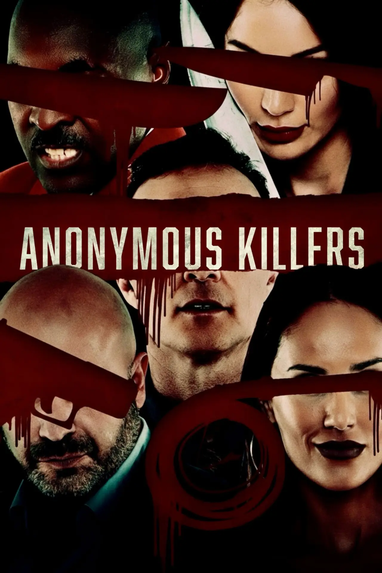 Movie poster "Anonymous Killers"
