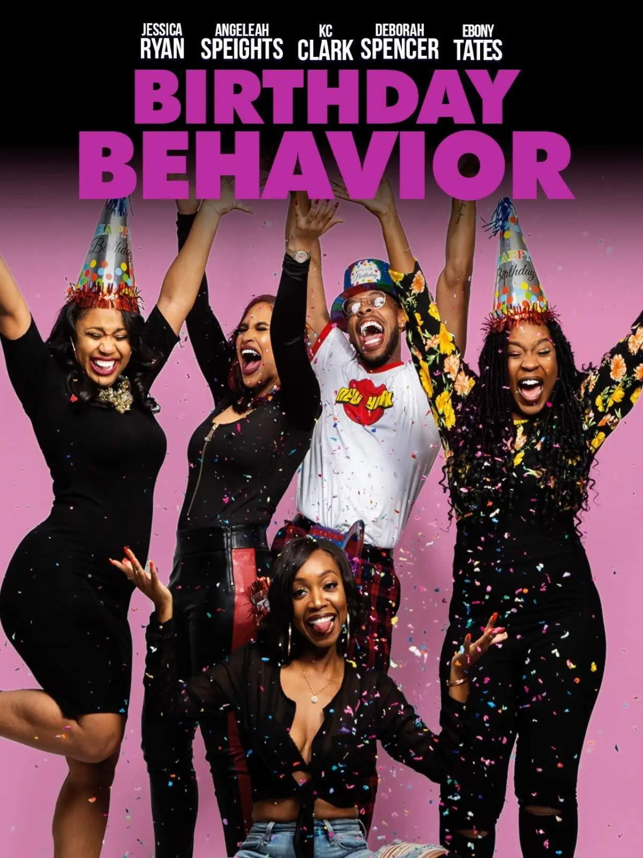 Movie poster "Birthday Behavior"