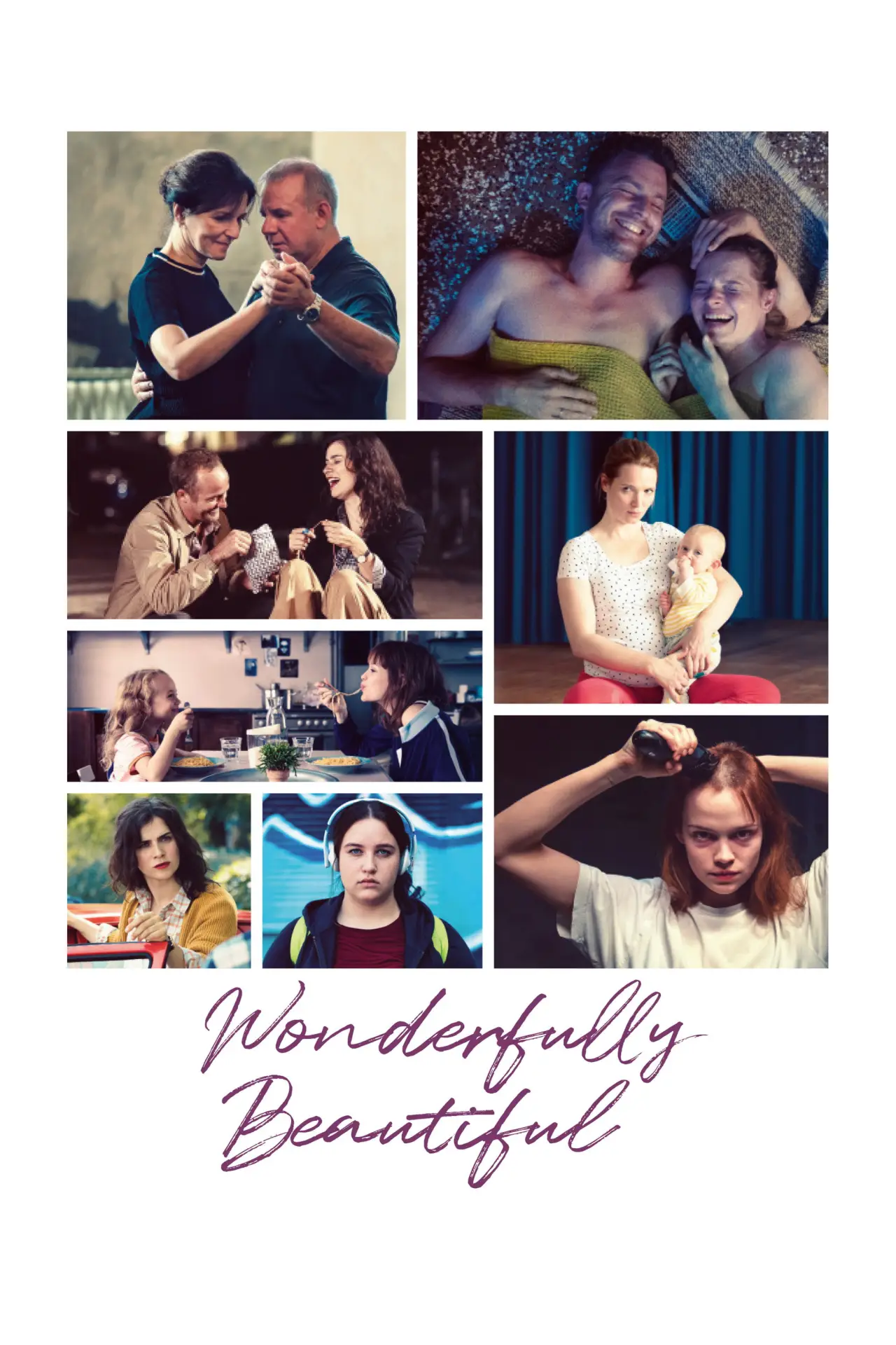Movie poster "Wonderfully Beautiful"