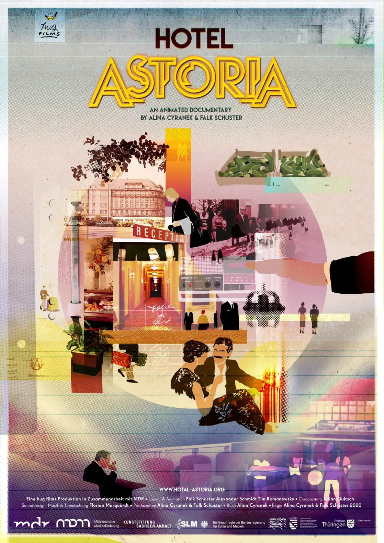 Movie poster "Hotel Astoria"