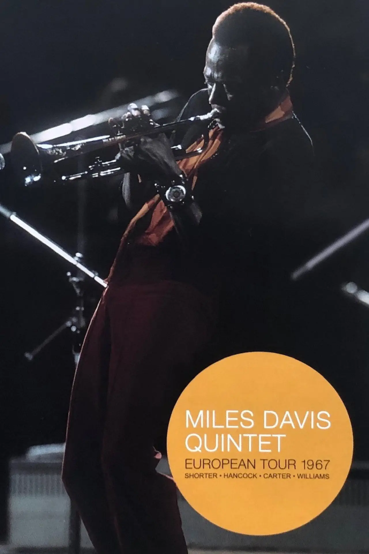 Movie poster "Miles Davis Quintet: European Tour 1967"