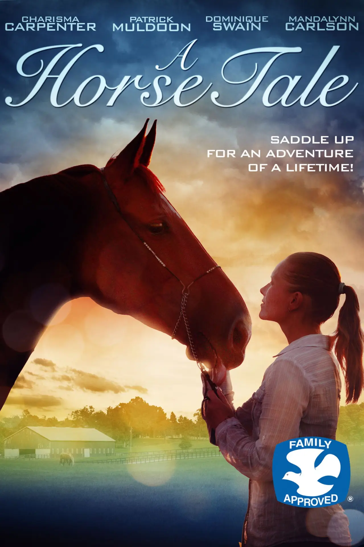 Movie poster "A Horse Tale"