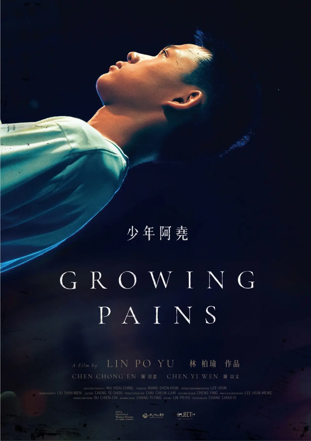 Movie poster "Growing Pains"