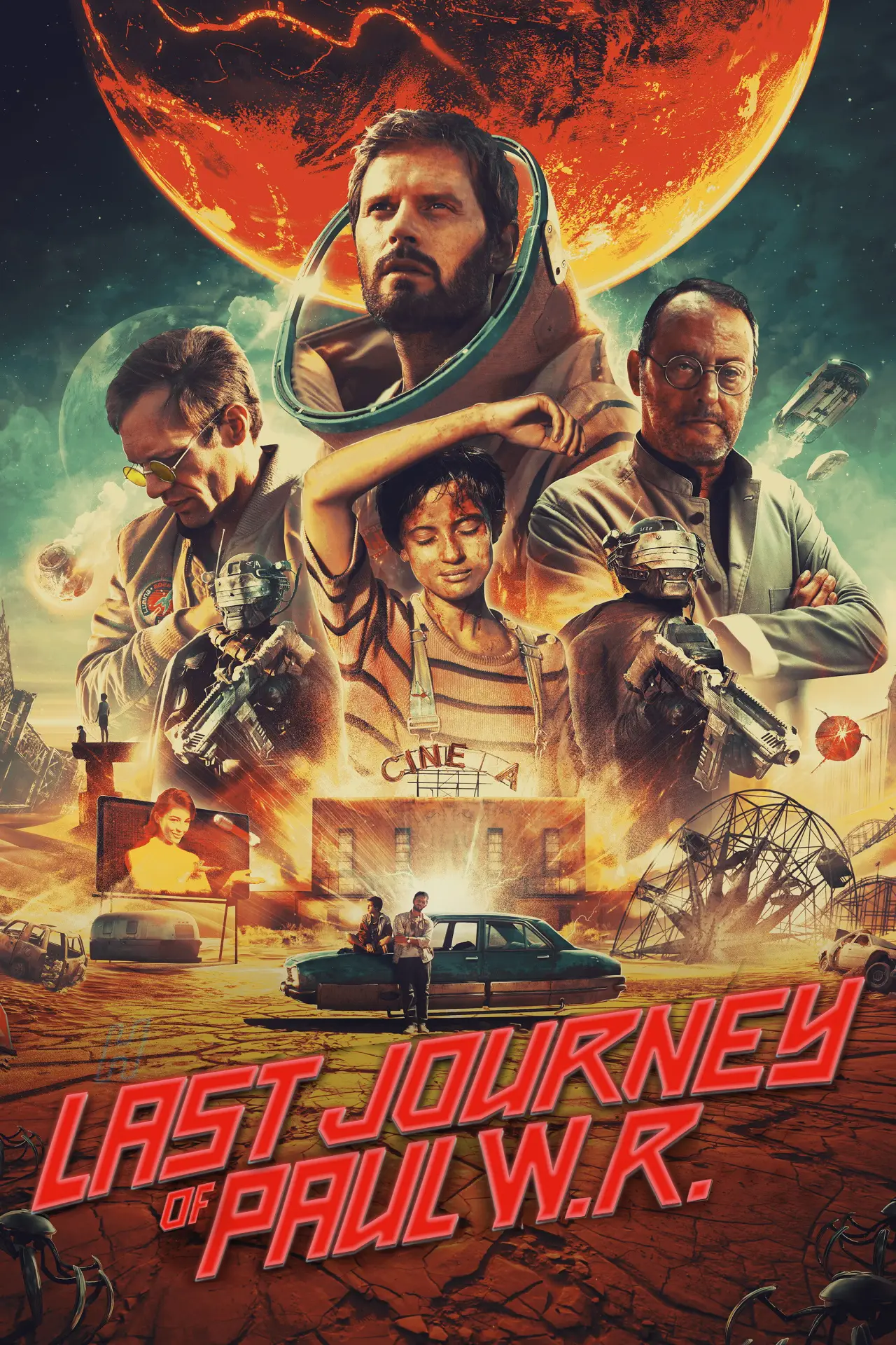 Movie poster "The Last Journey"