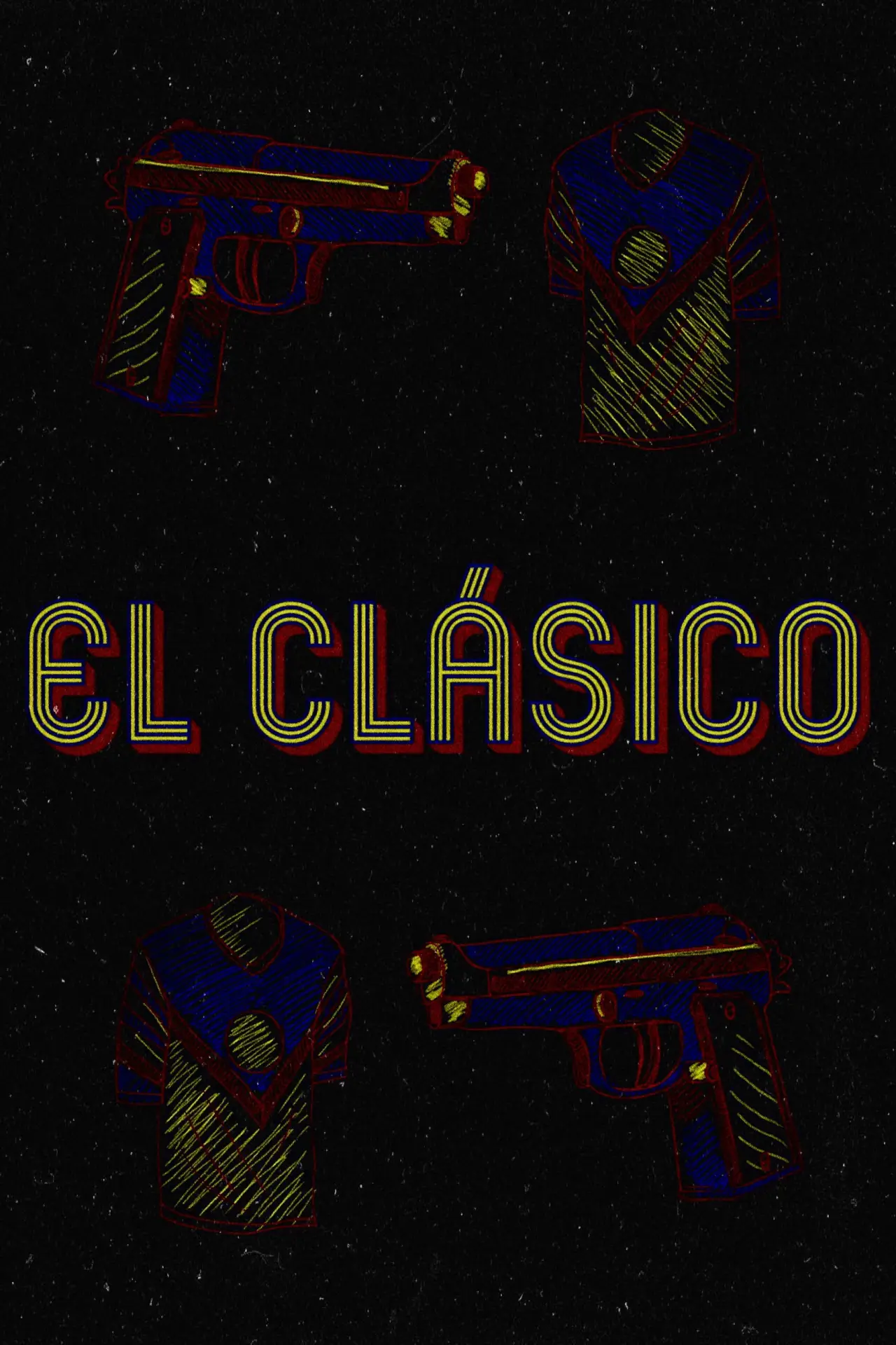 Movie poster "El Clásico"