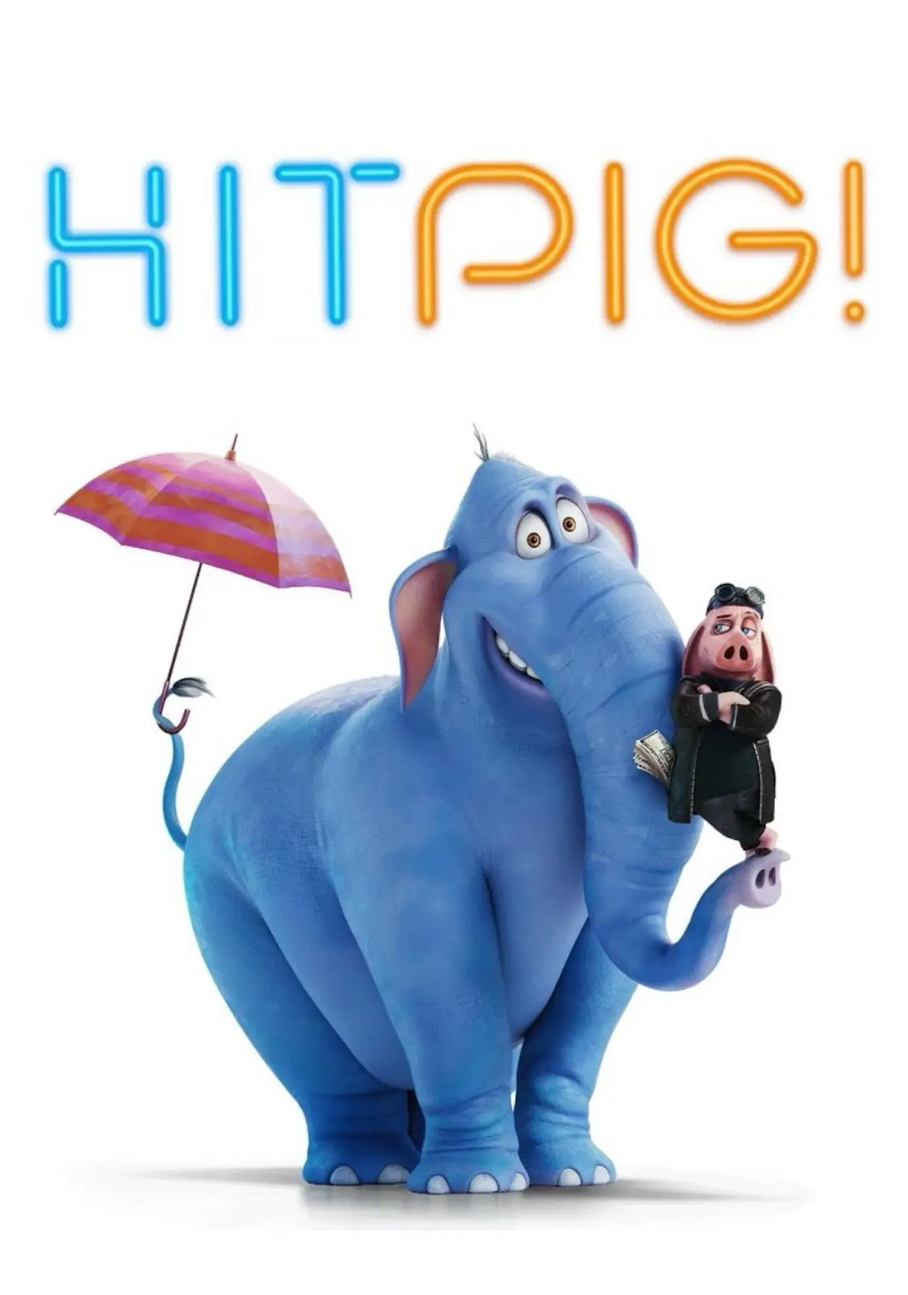 Movie poster "Hitpig!"