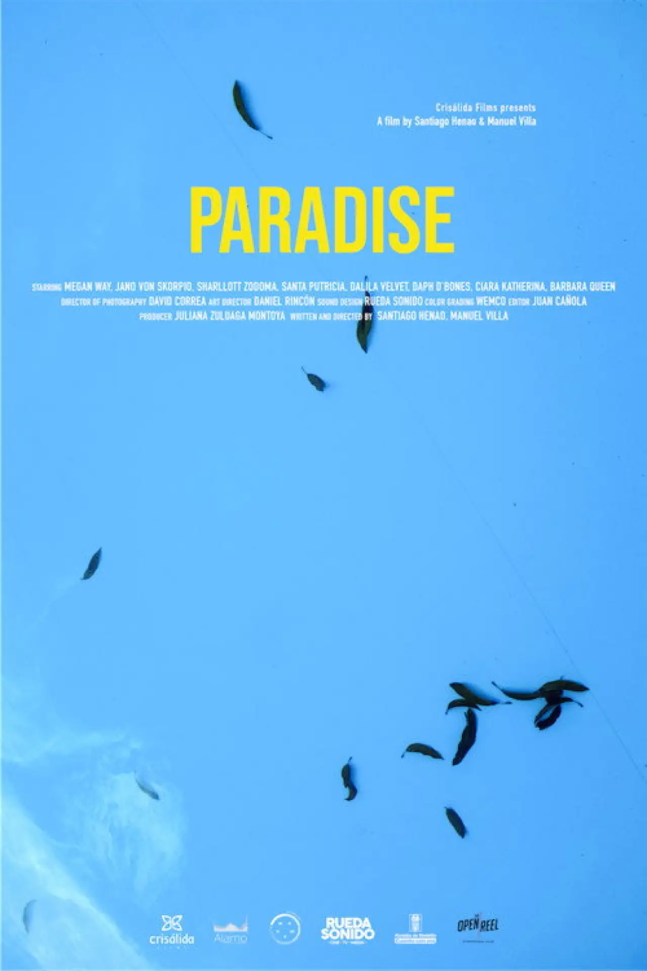 Movie poster "Paradise"