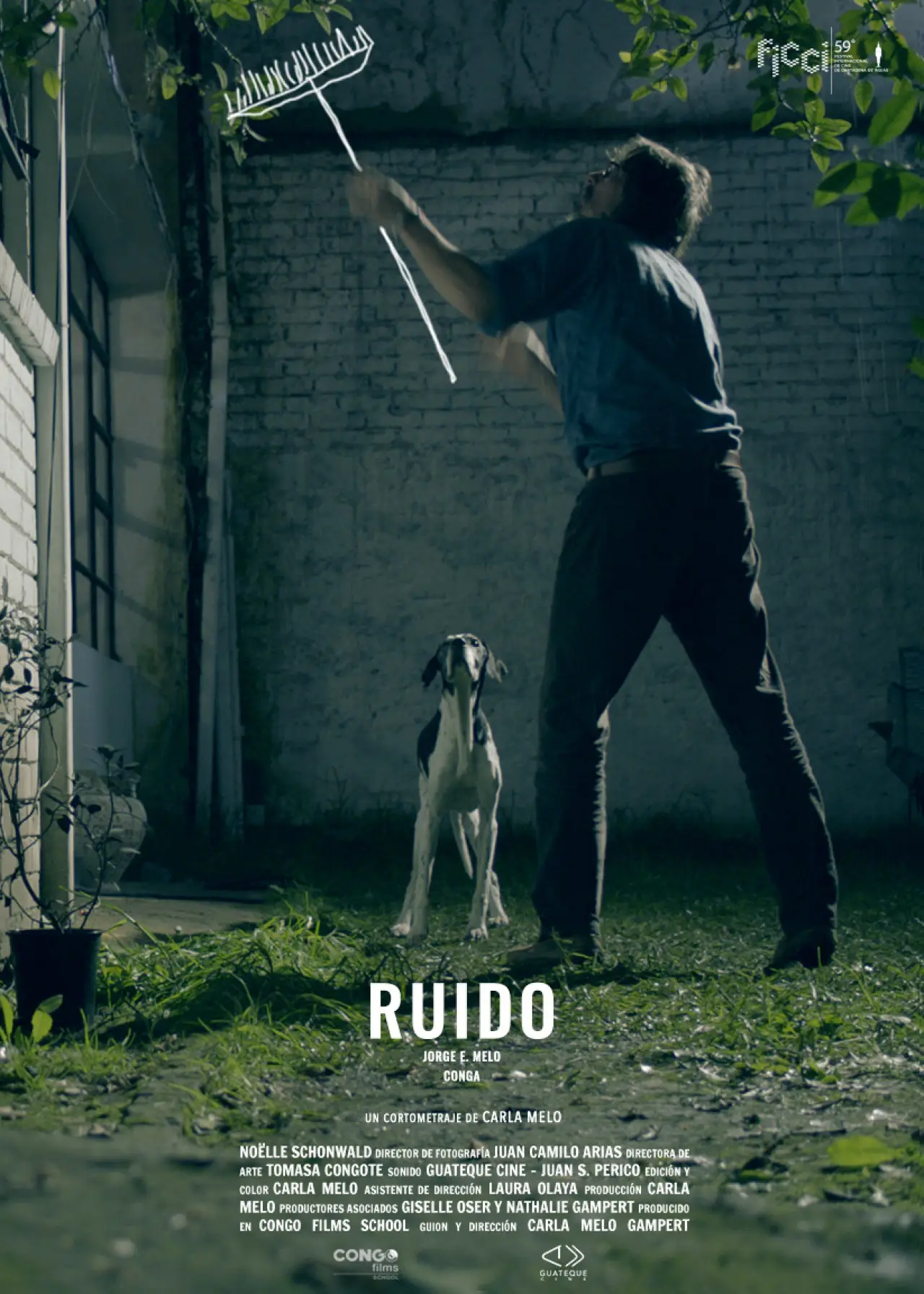 Movie poster "Ruido"