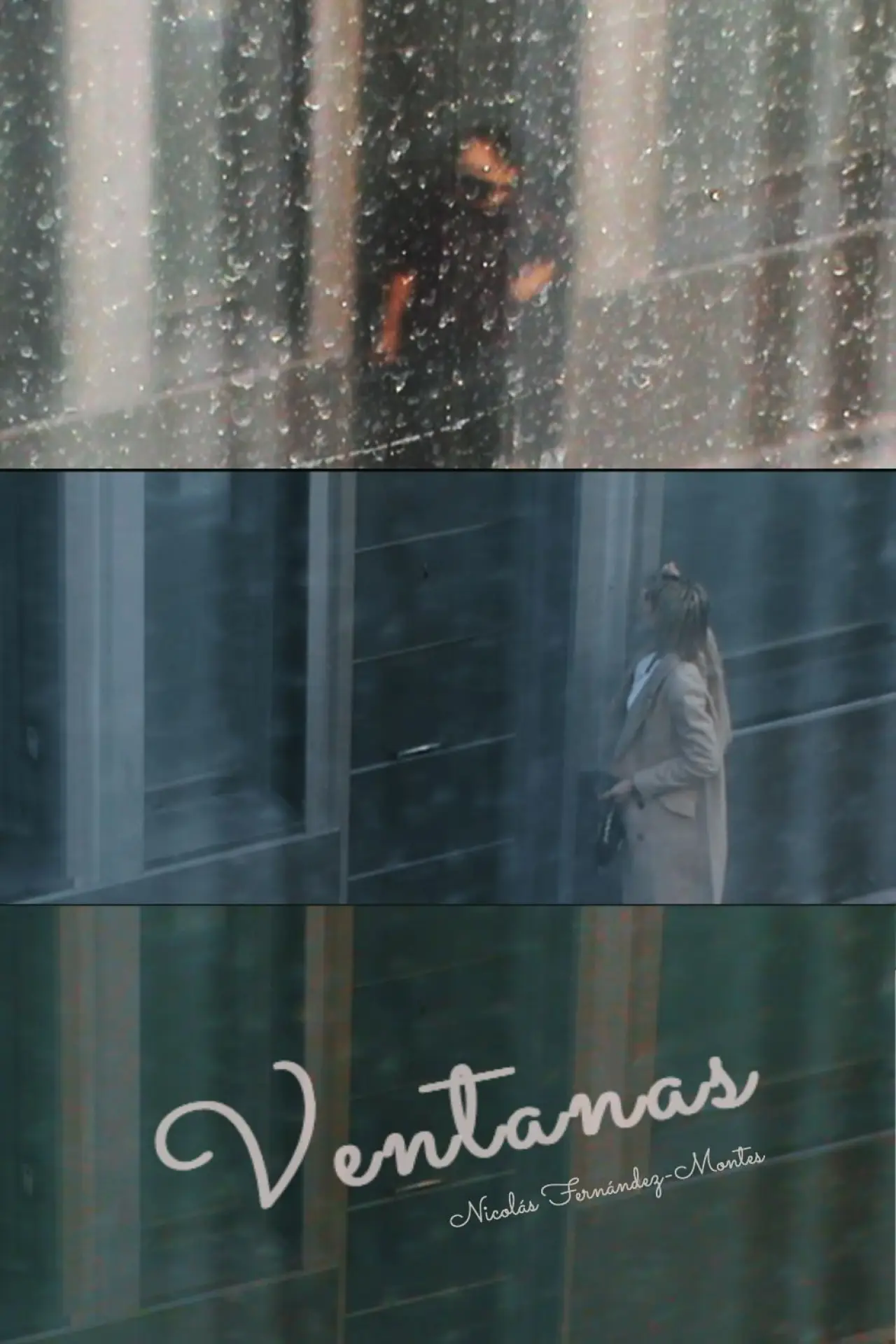 Movie poster "Ventanas"