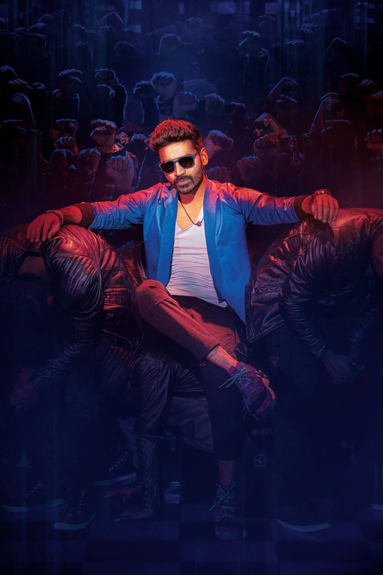Movie poster "Maaran"