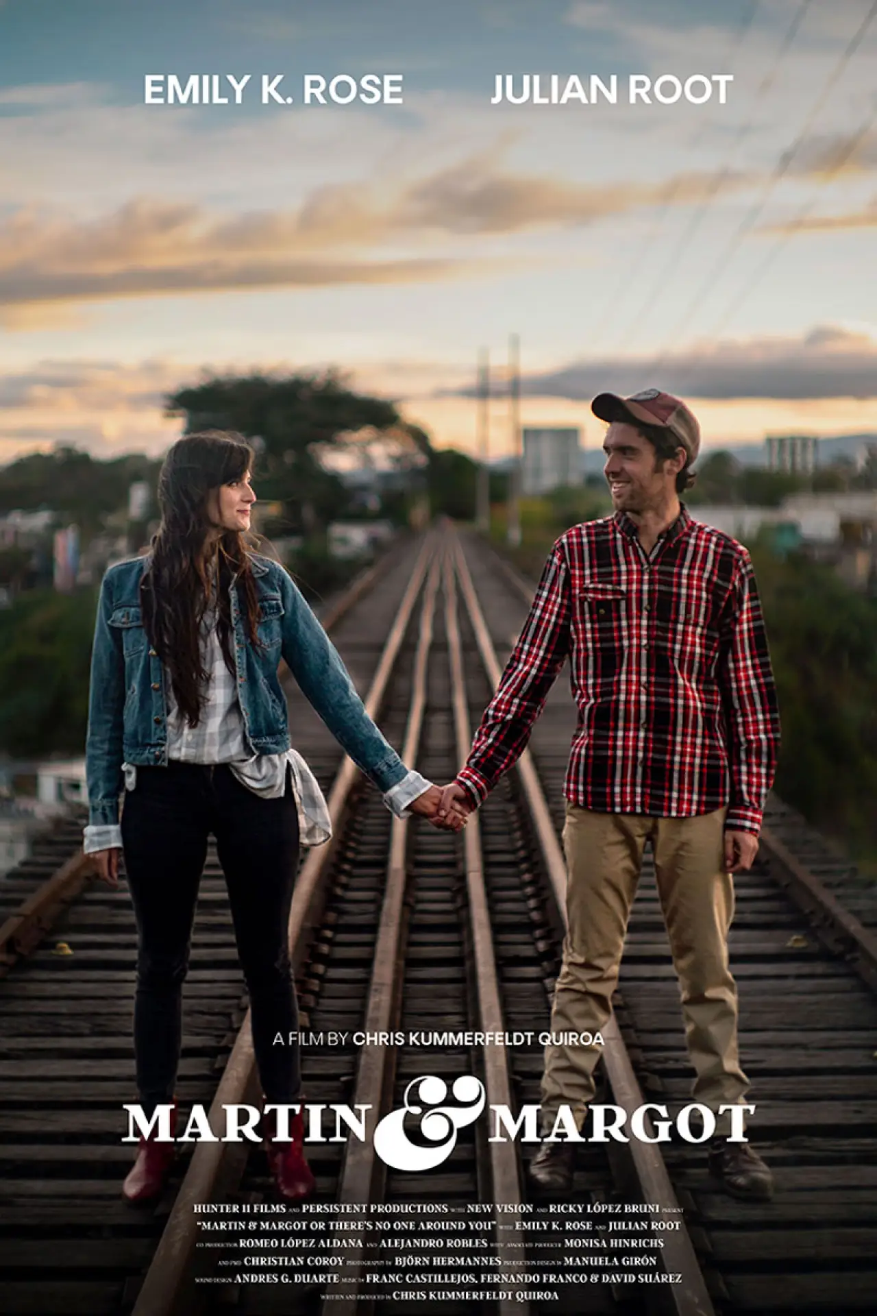 Movie poster "Martin & Margot"