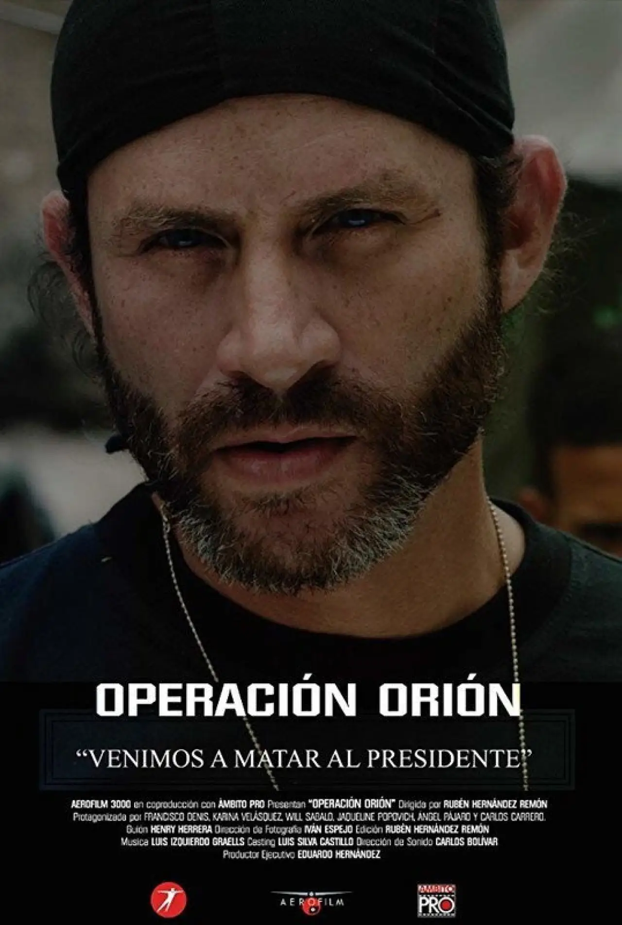 Movie poster "Operación Orión"