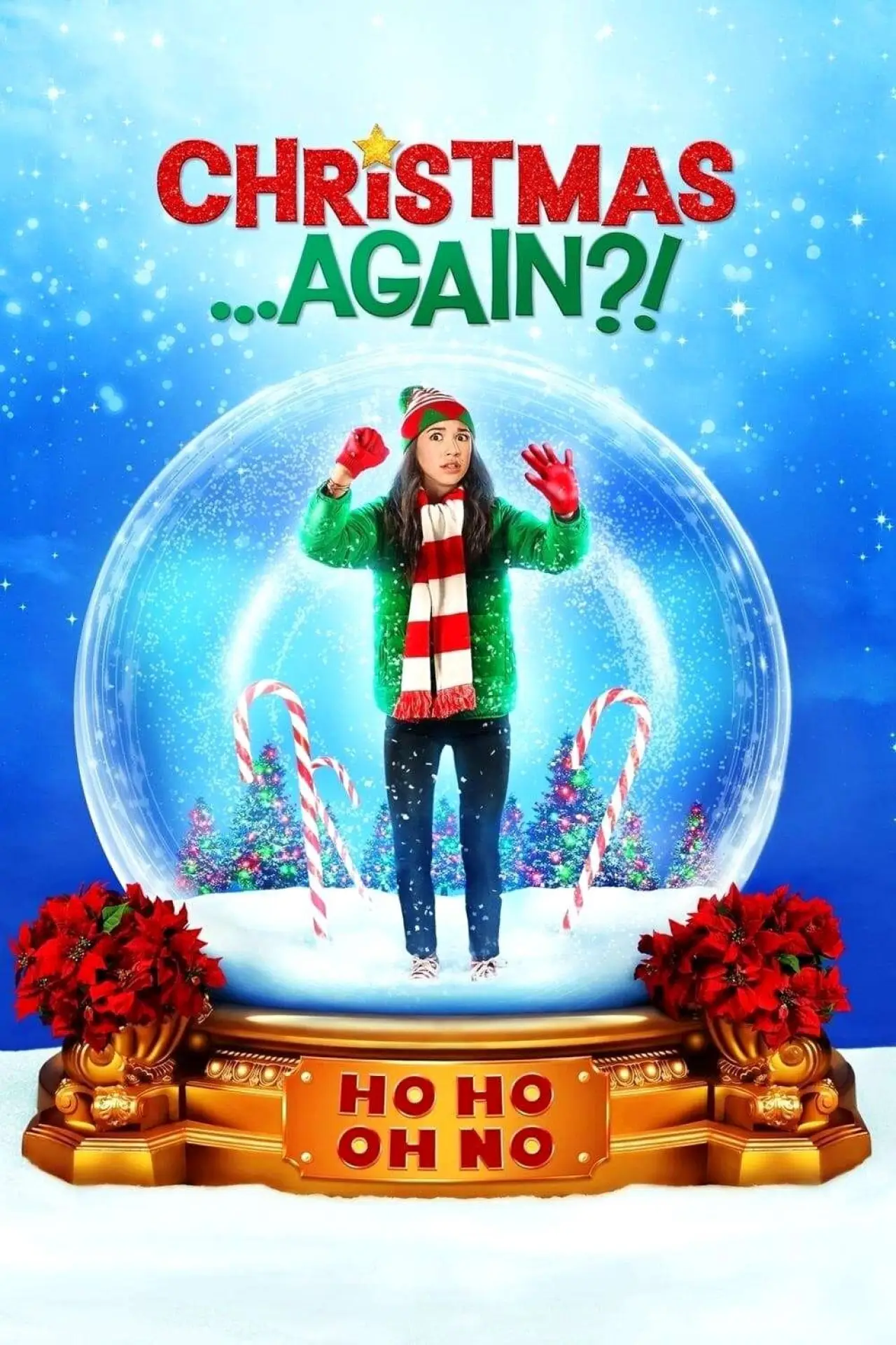 Movie poster "Christmas...Again?!"