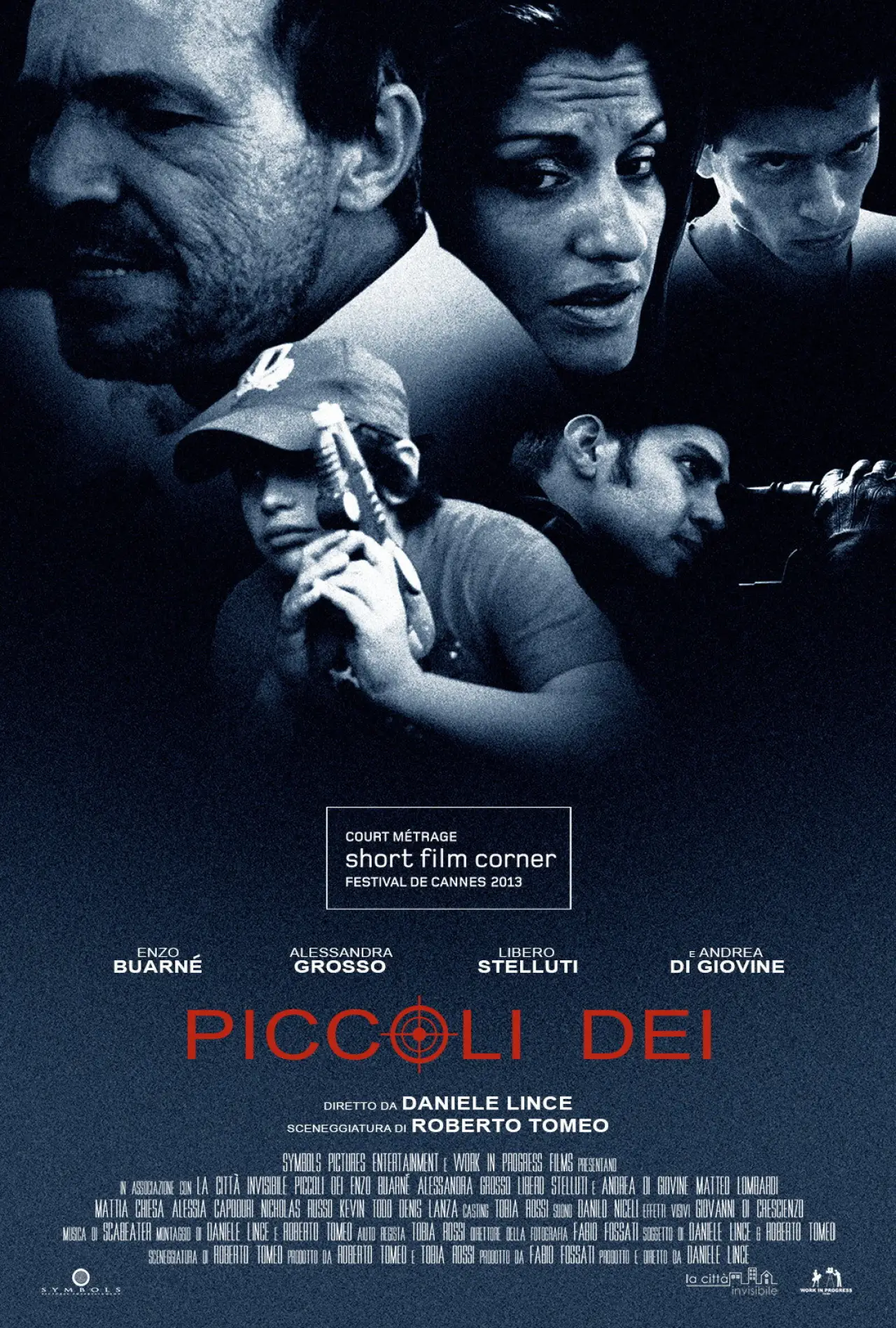 Movie poster "Little Gods"