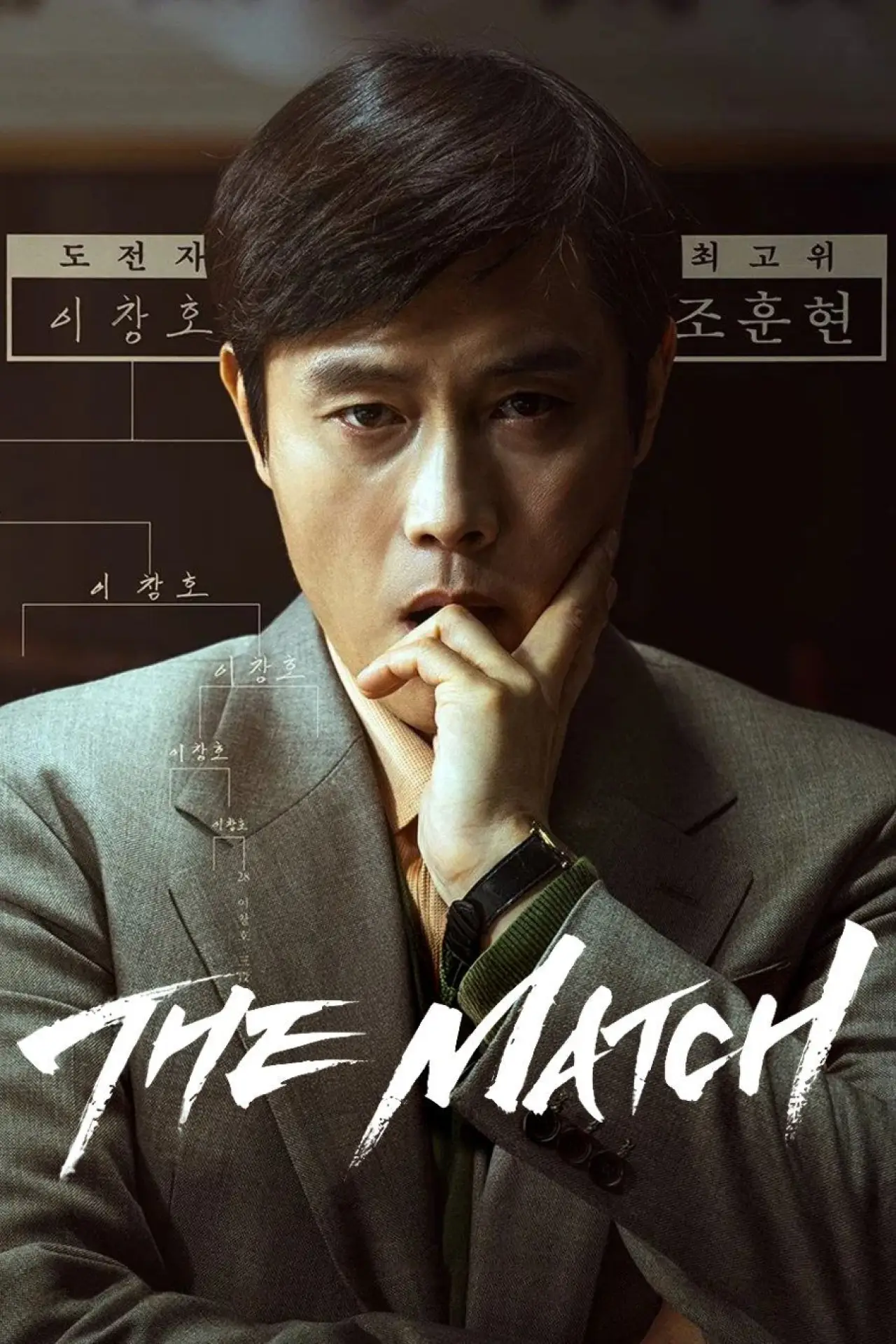 Movie poster "The Match"