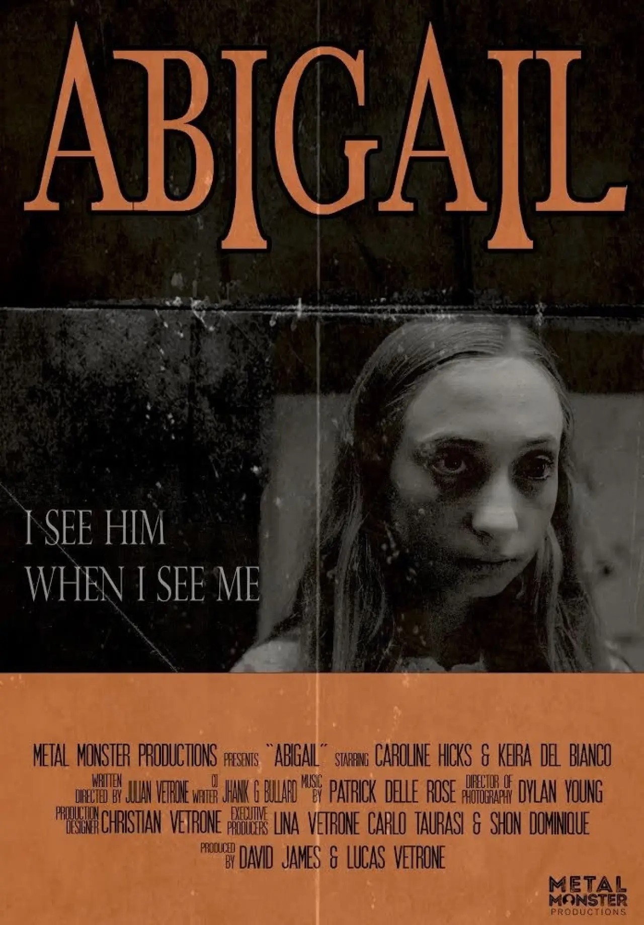 Movie poster "Abigail"