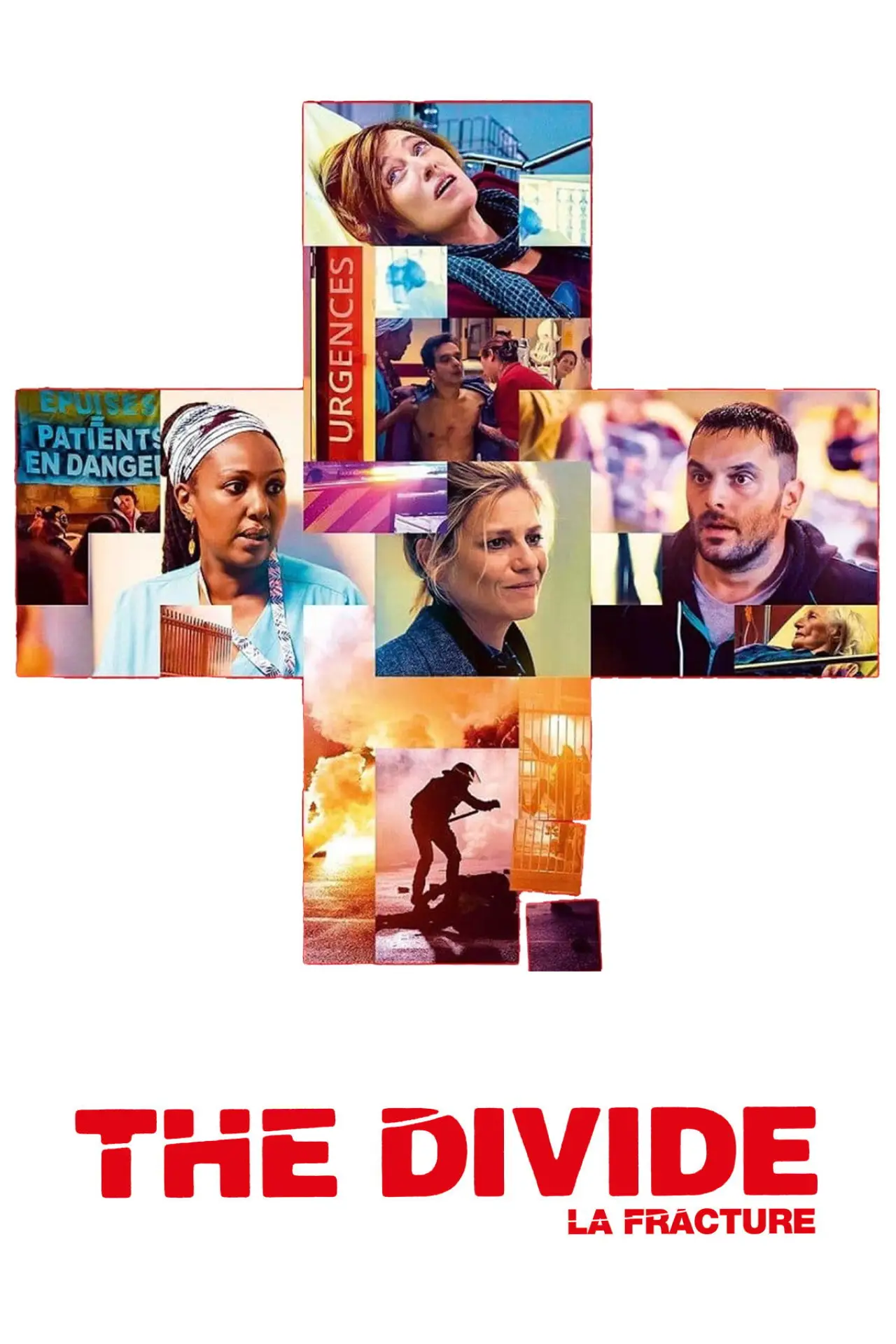 Movie poster "The Divide"