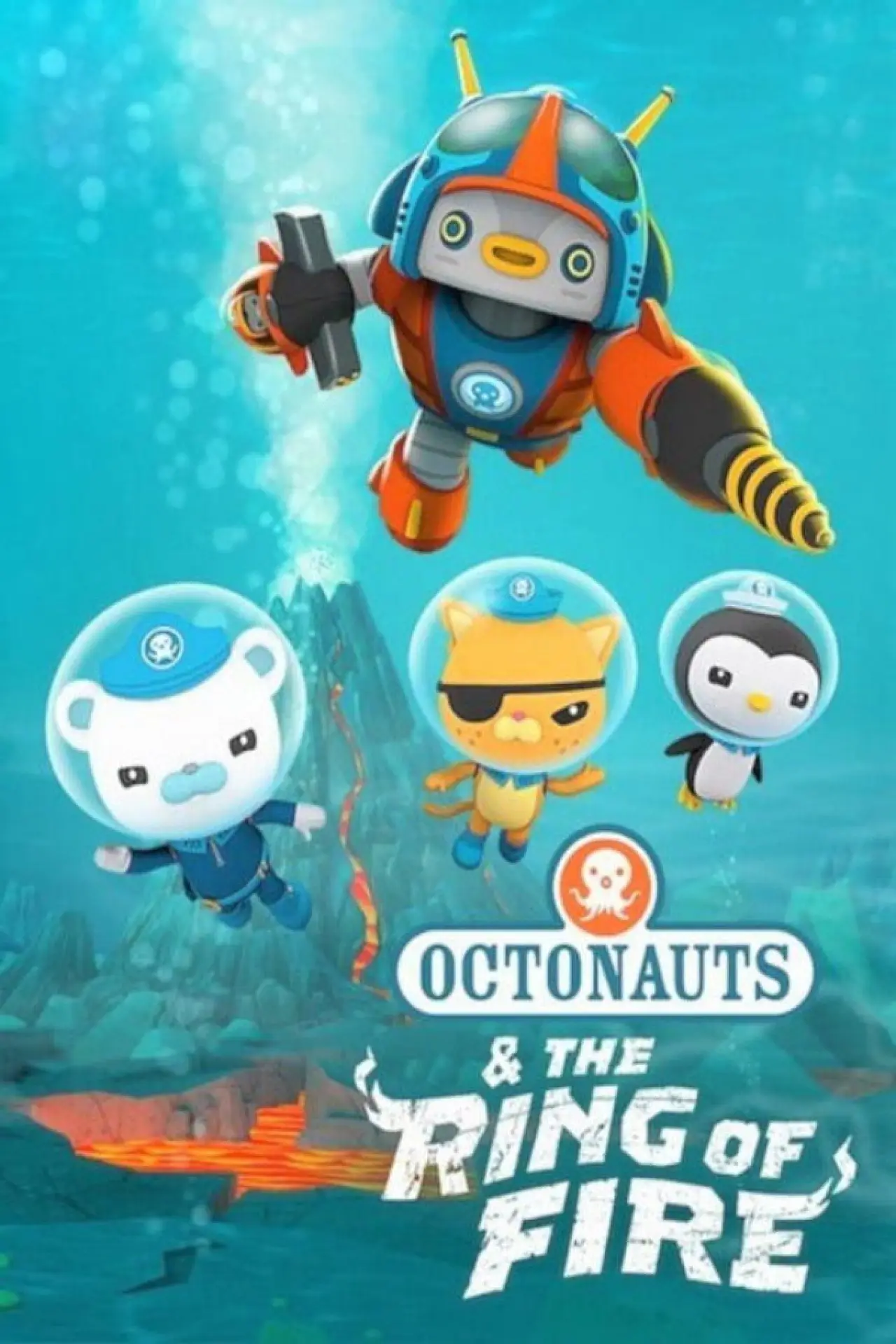 Movie poster "Octonauts & the Ring of Fire"
