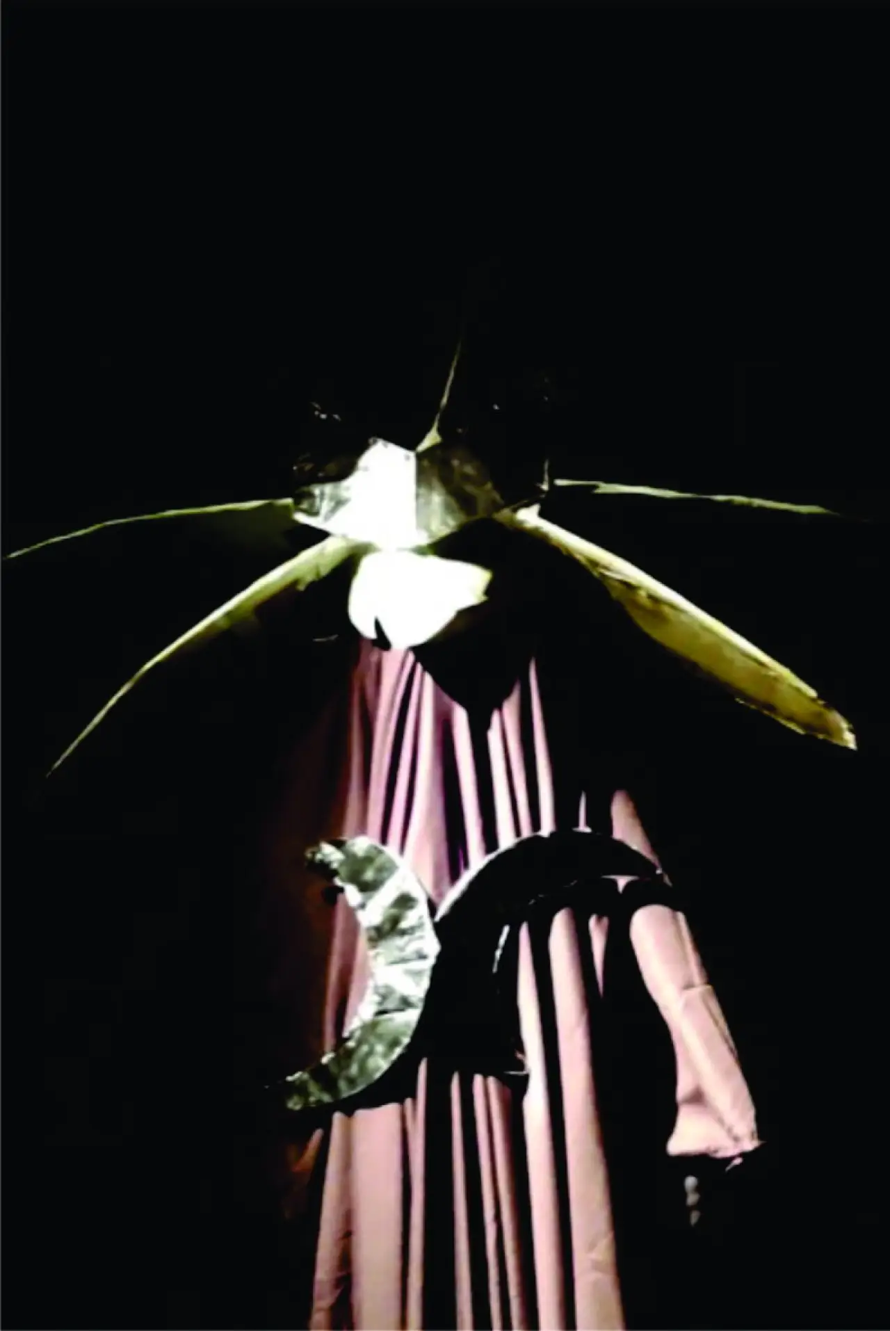 Movie poster "Helena faces a Dream Guardian: Test"