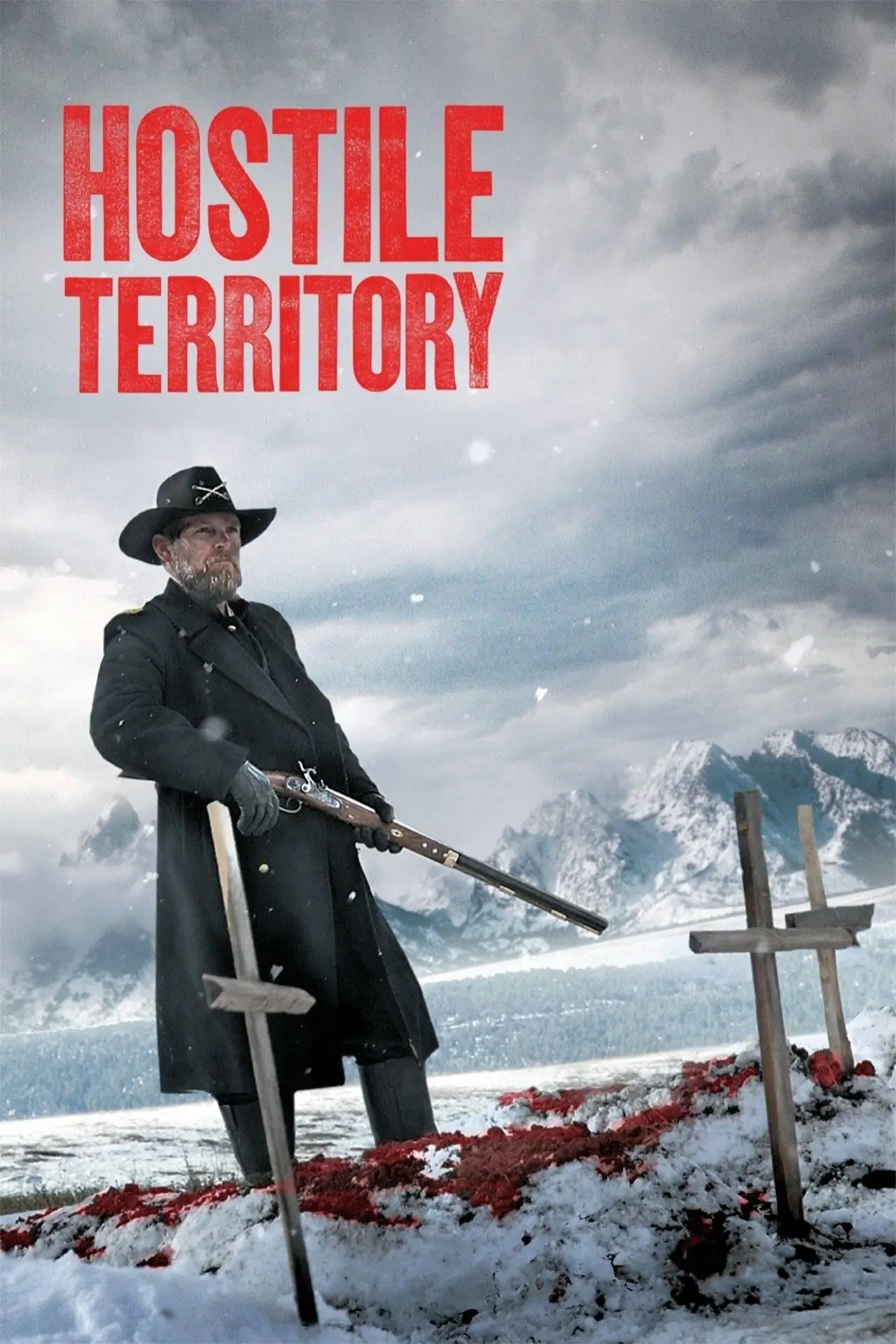 Movie poster "Hostile Territory"