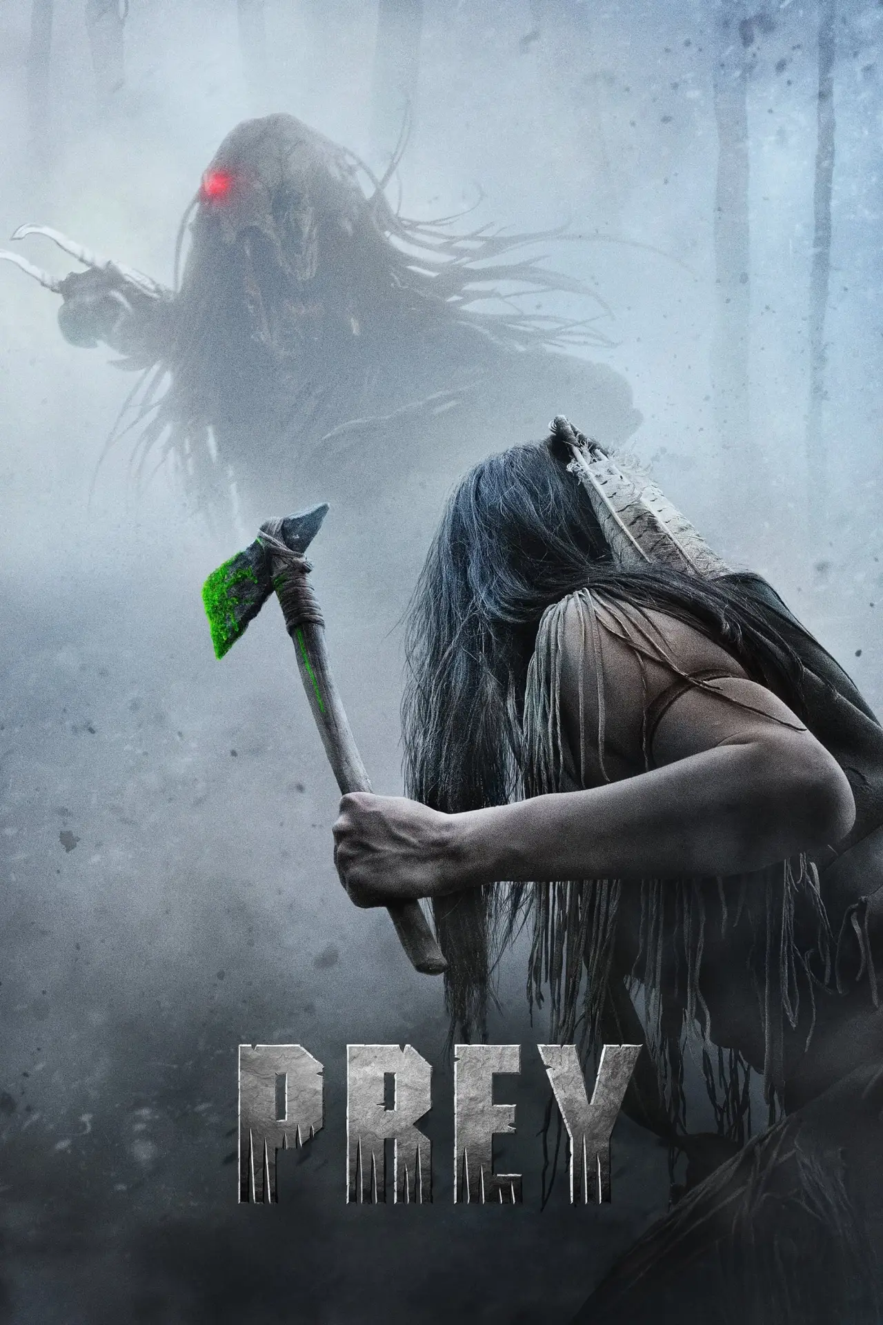 Movie poster "Prey"