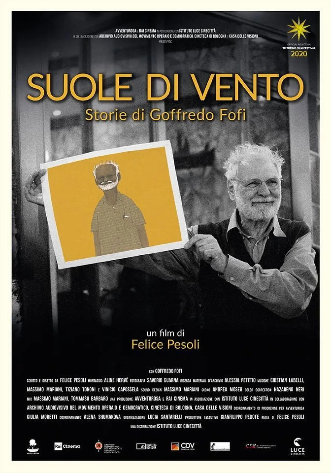 Movie poster "Suole di vento - Storie di Goffredo Fofi"