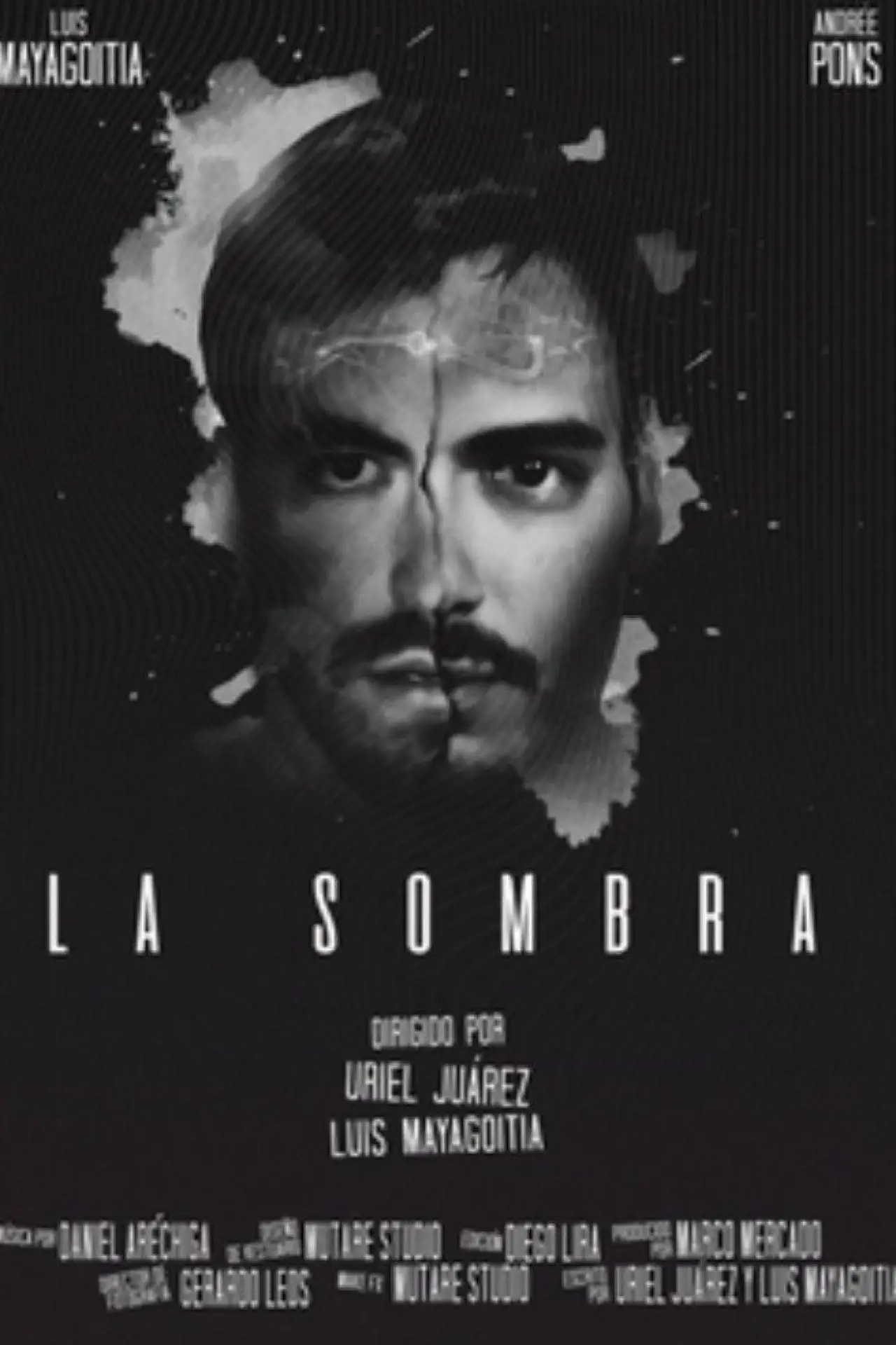 Movie poster "La sombra"