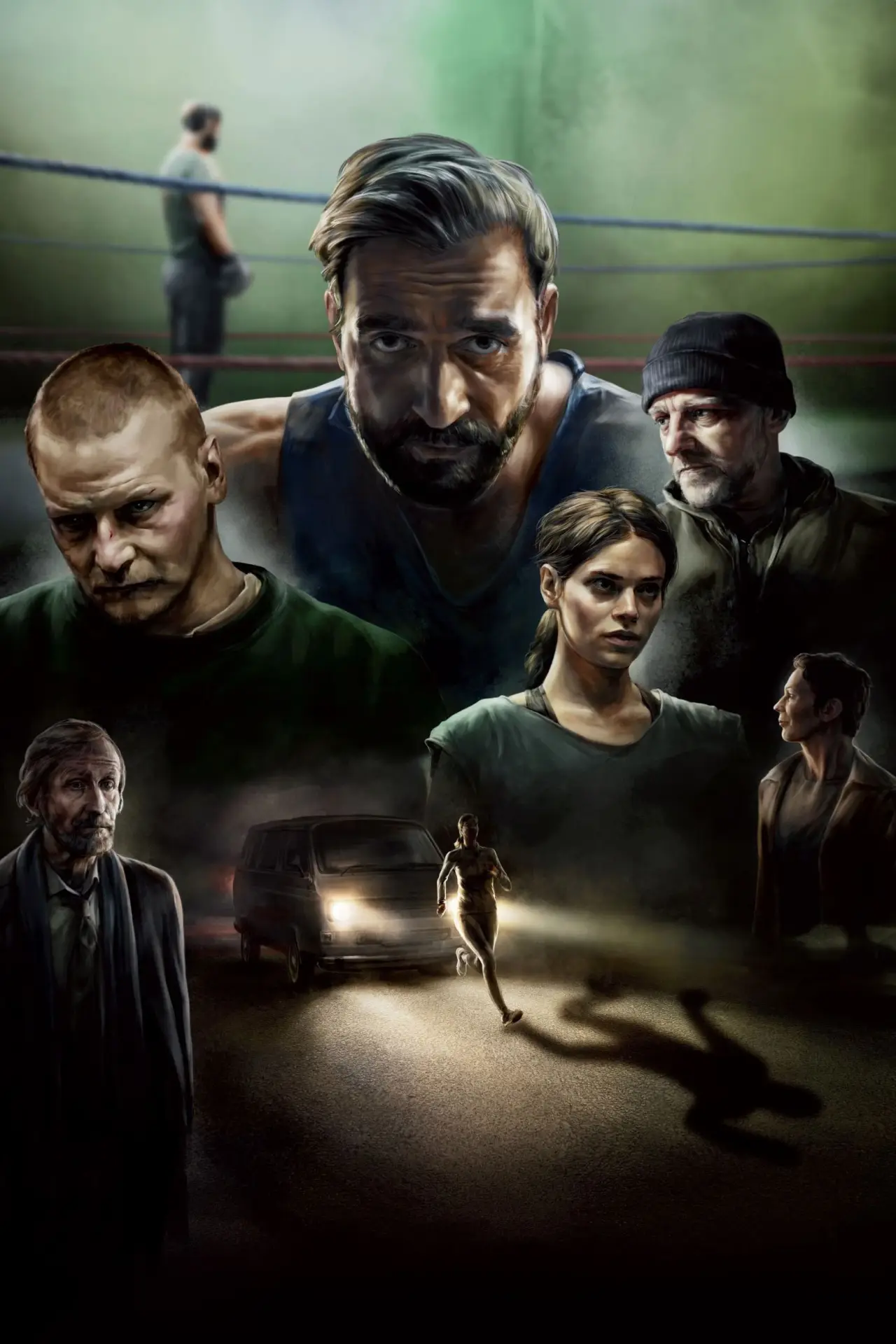 Movie poster "Shadowplay"