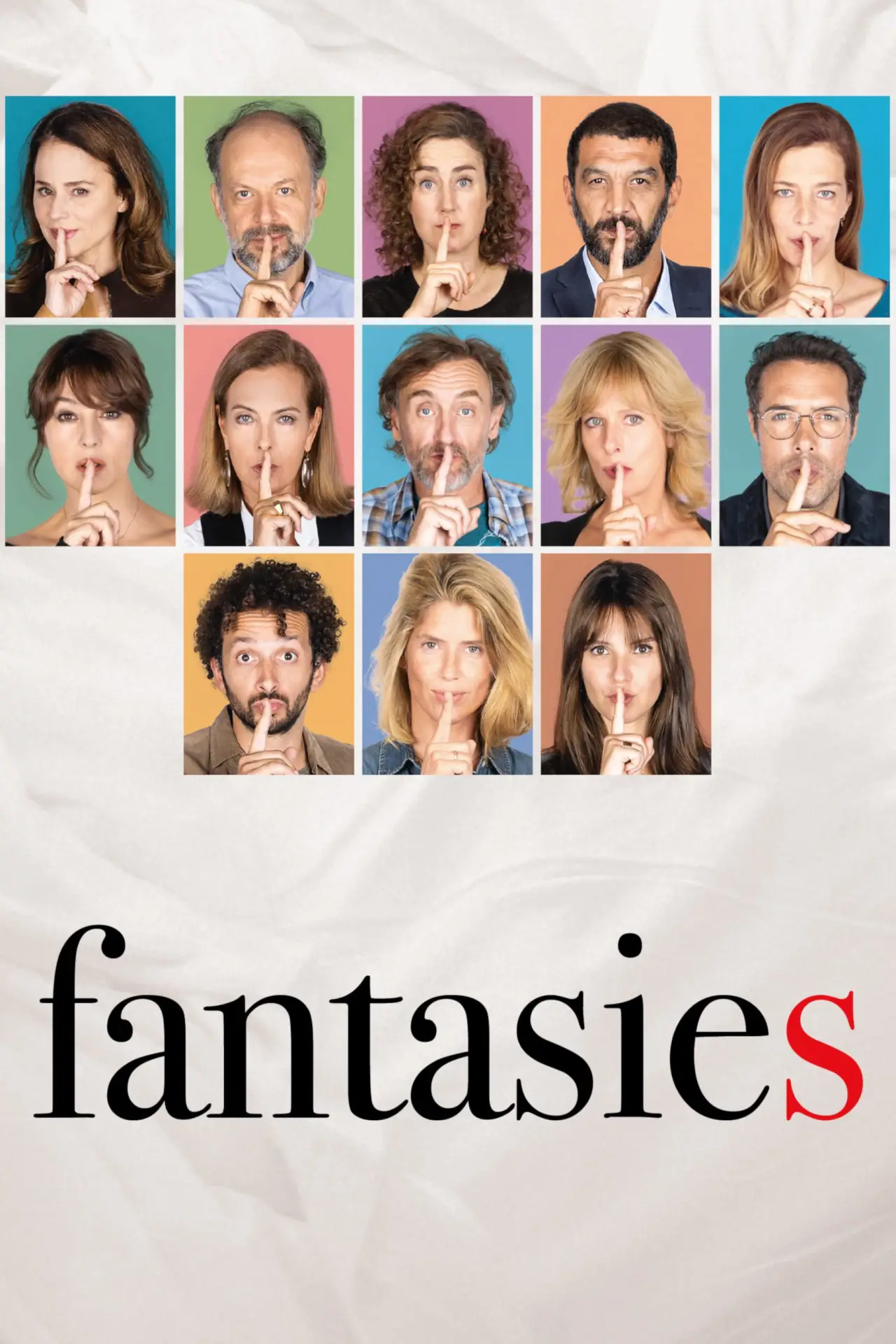 Movie poster "Fantasies"