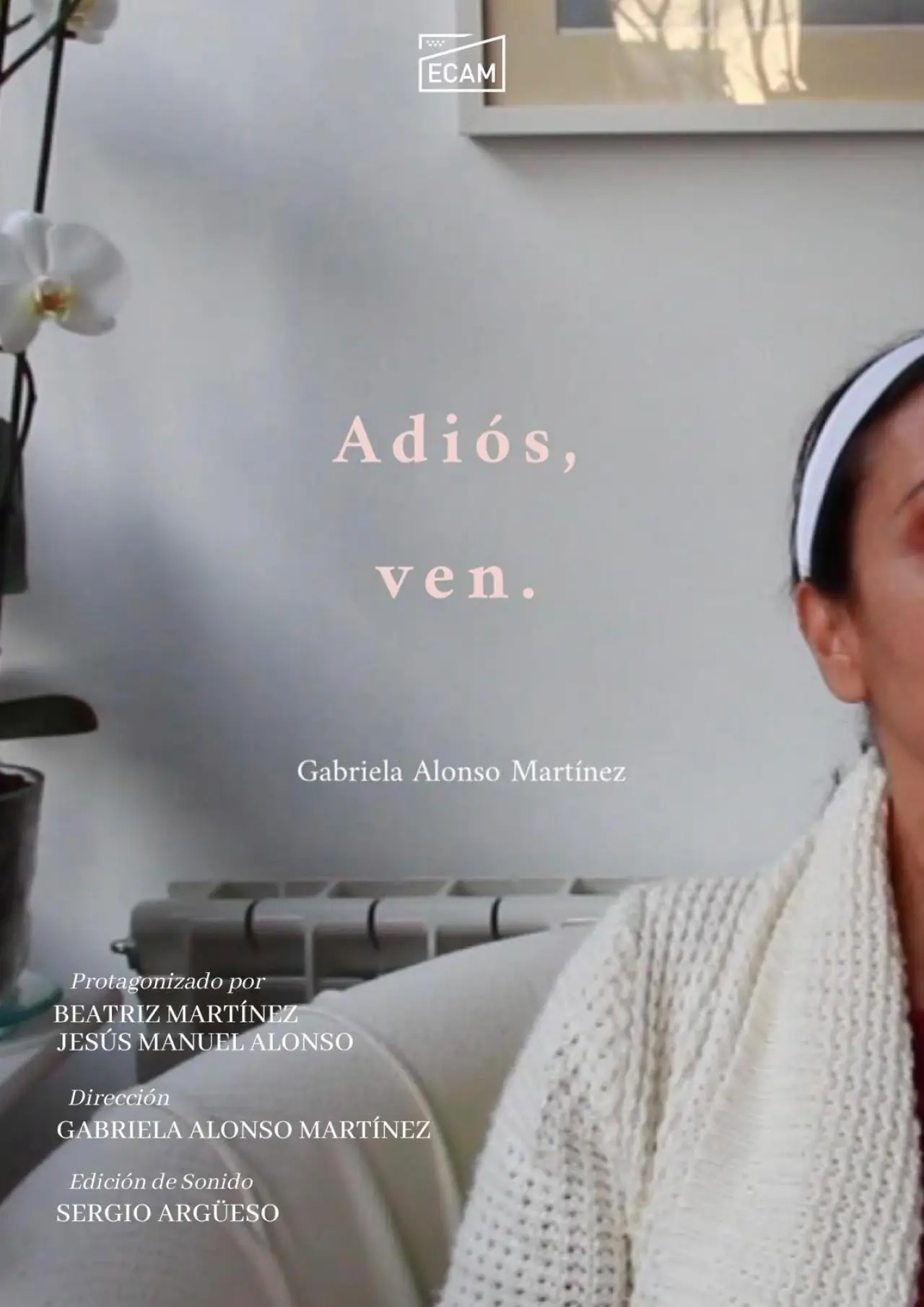 Movie poster "Adiós, Ven."