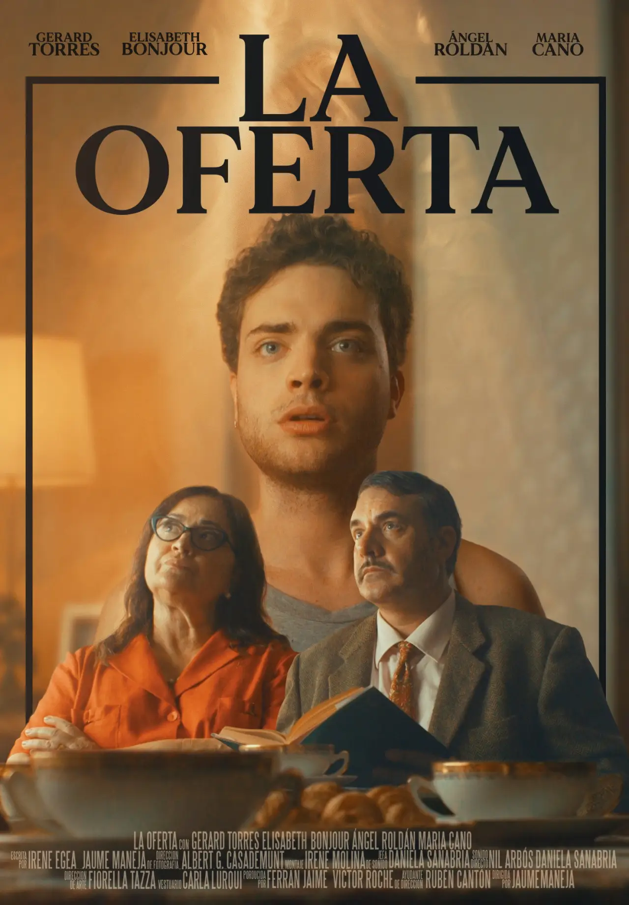 Movie poster "La Oferta"