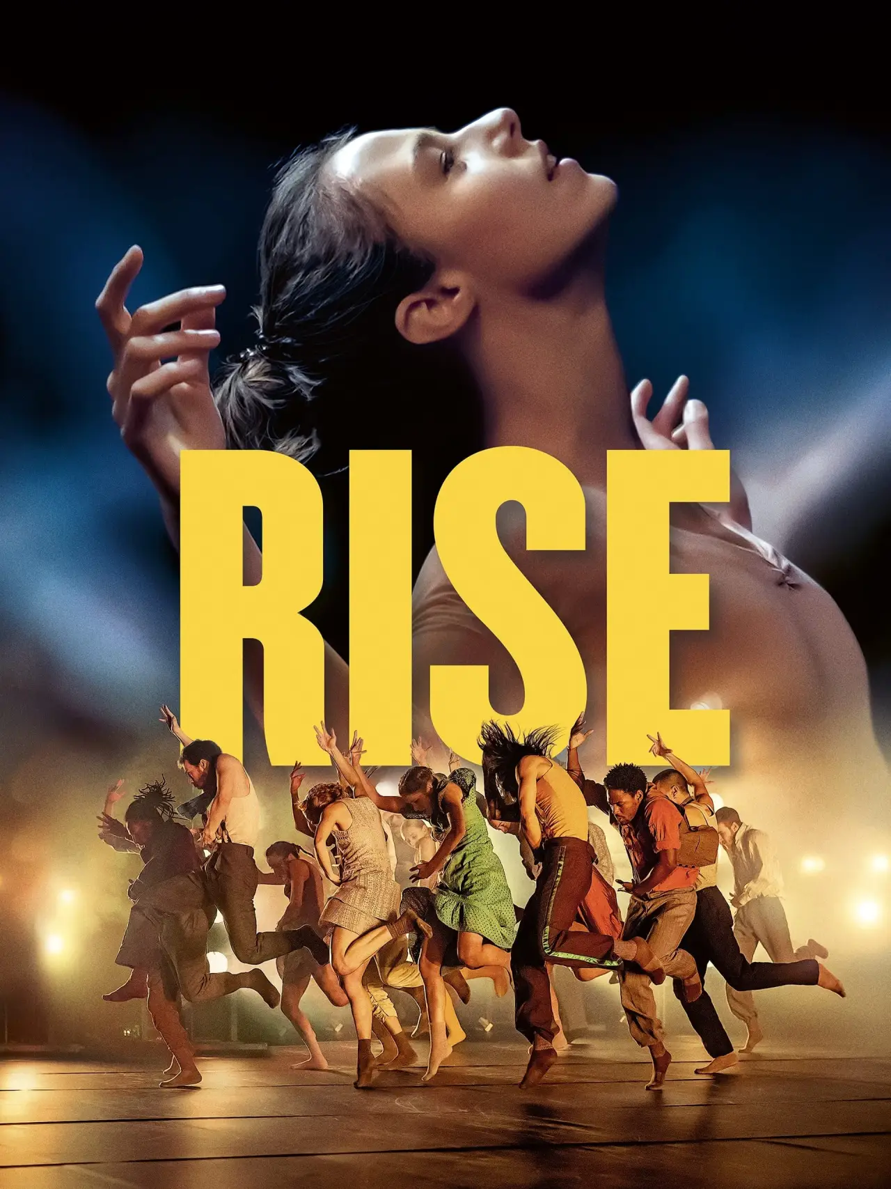 Movie poster "Rise"
