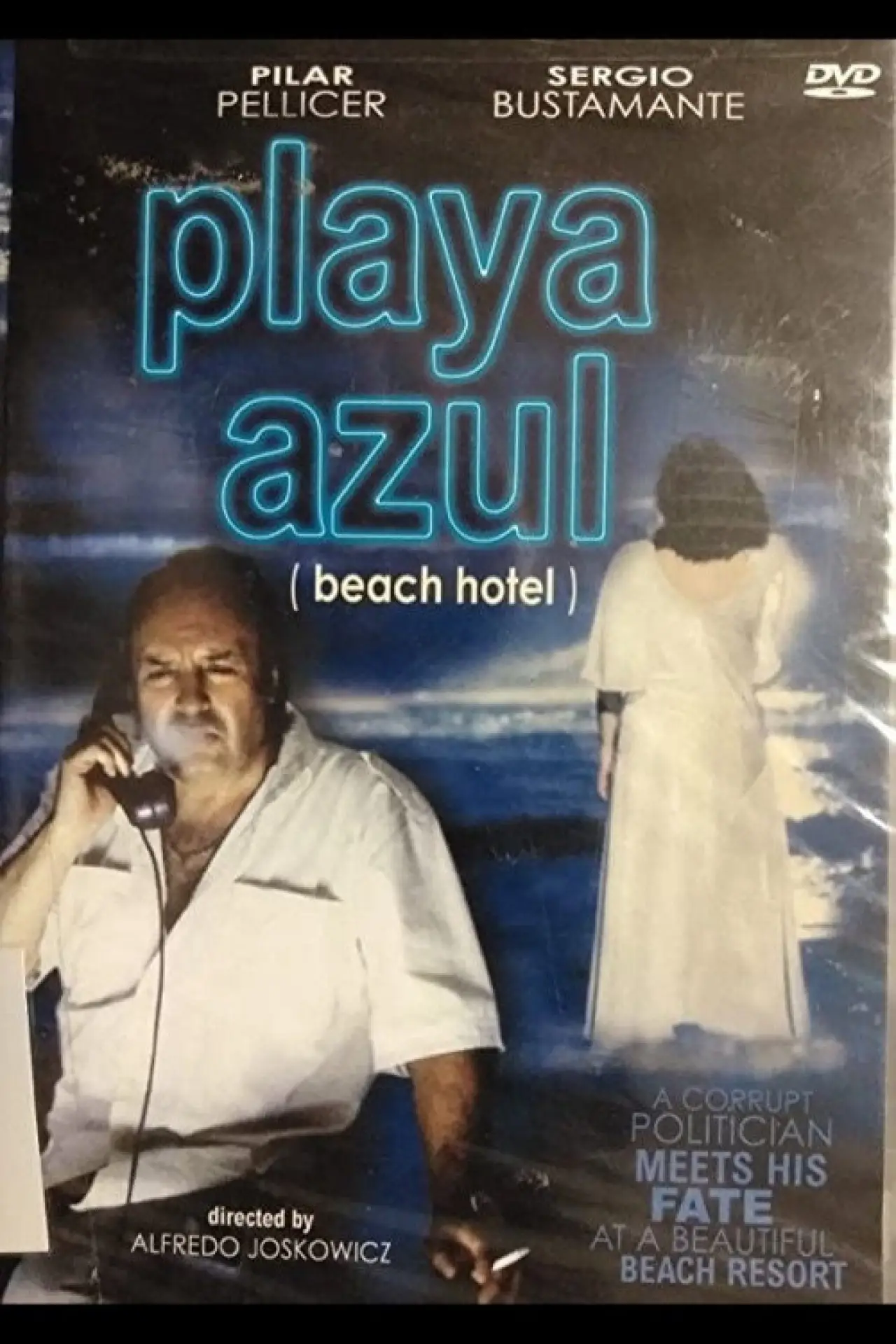 Movie poster "Playa azul"