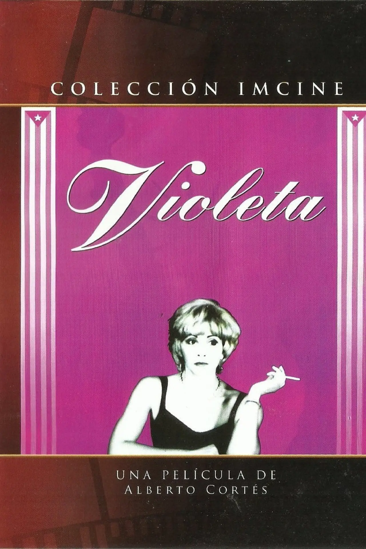 Movie poster "Violeta"