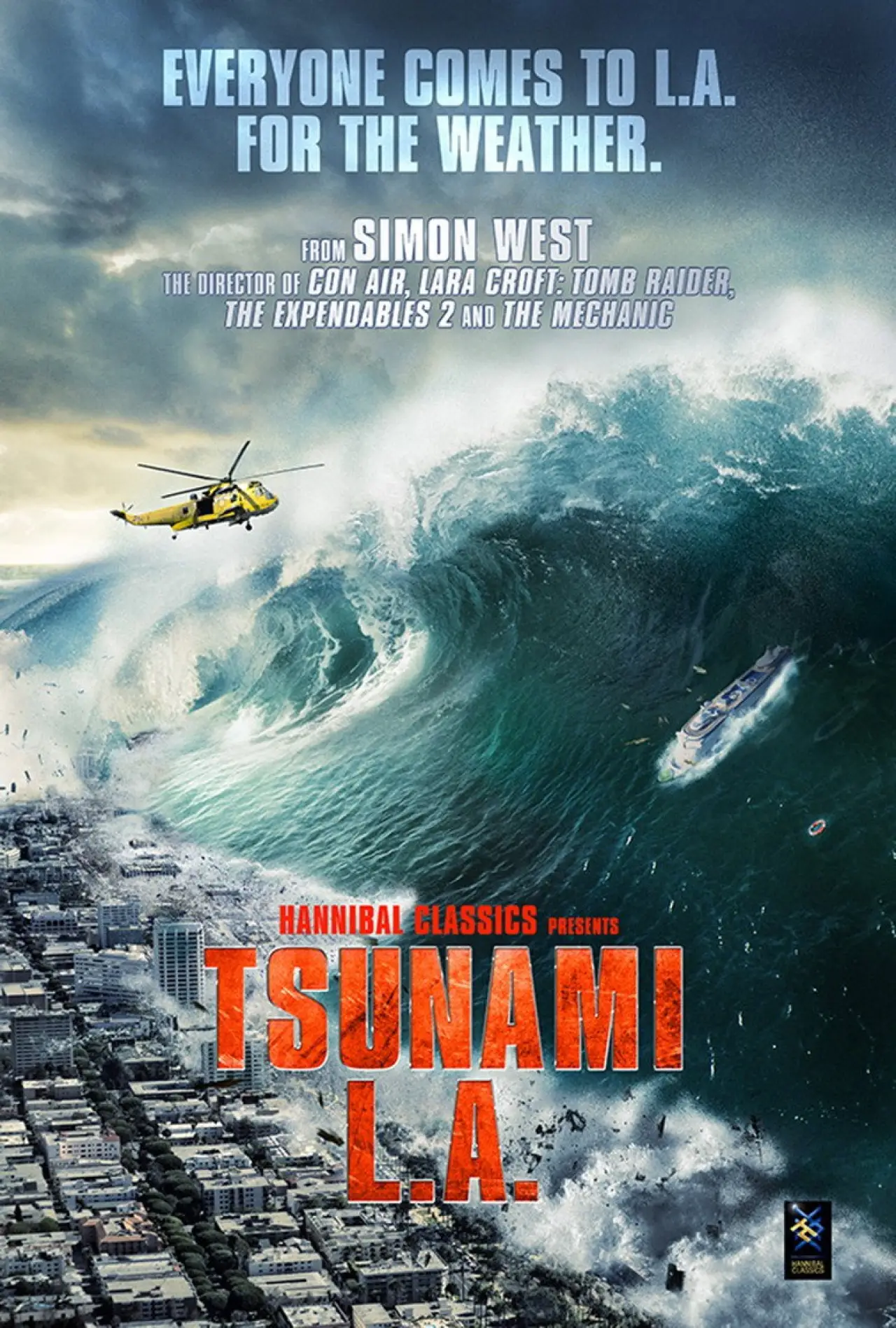 Movie poster "Tsunami LA"