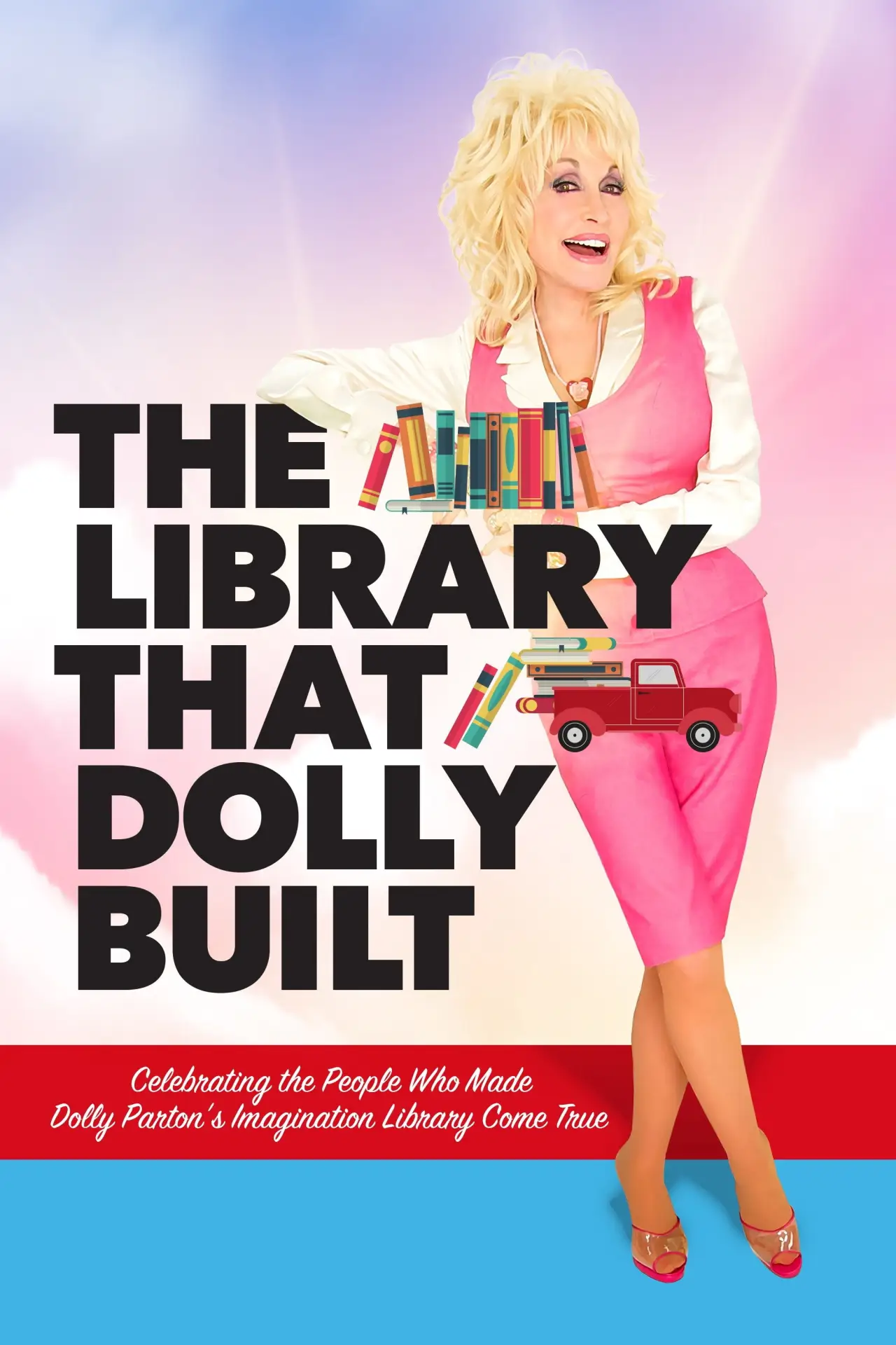 Movie poster "The Library That Dolly Built"
