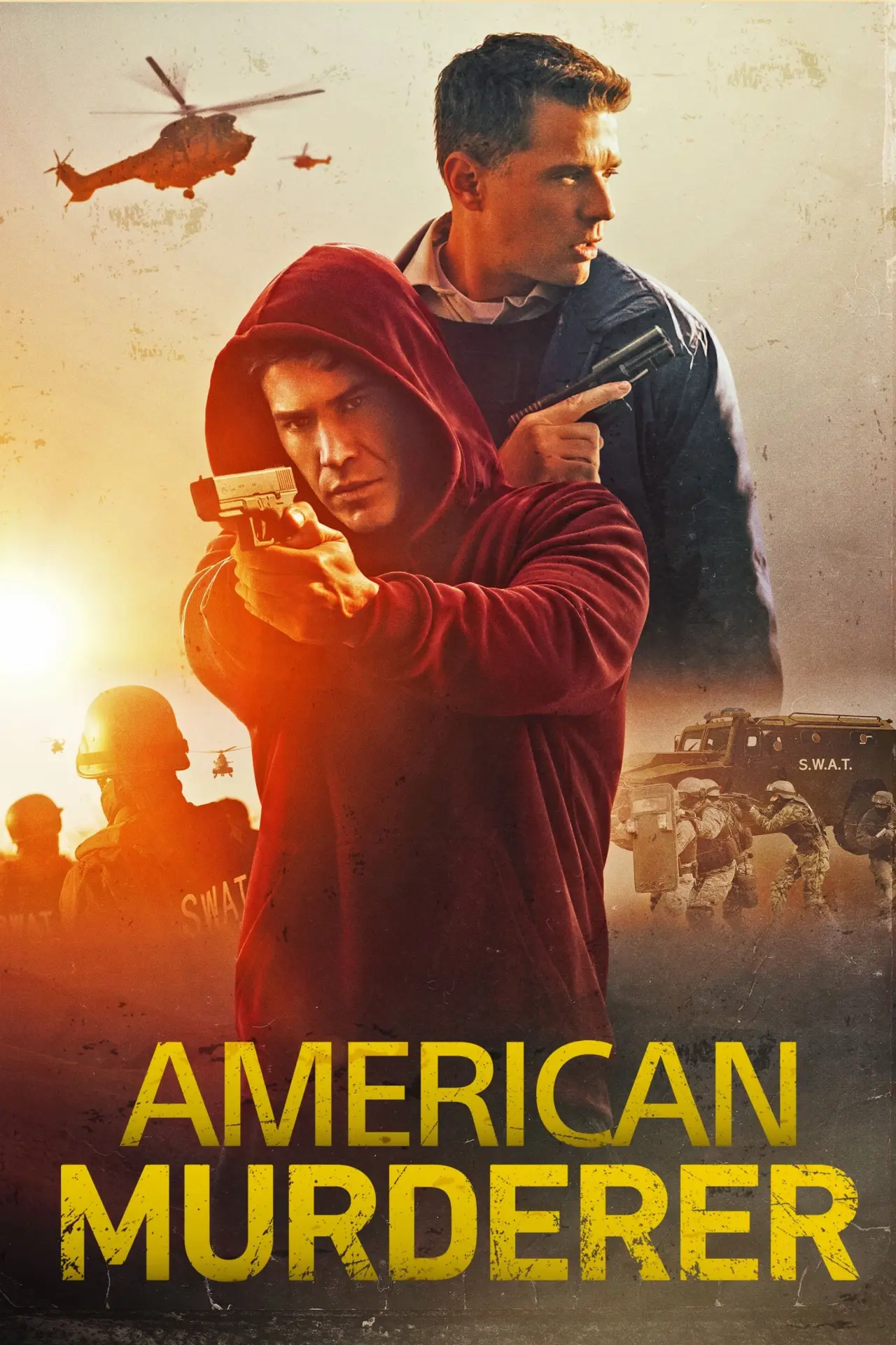 Movie poster "American Murderer"
