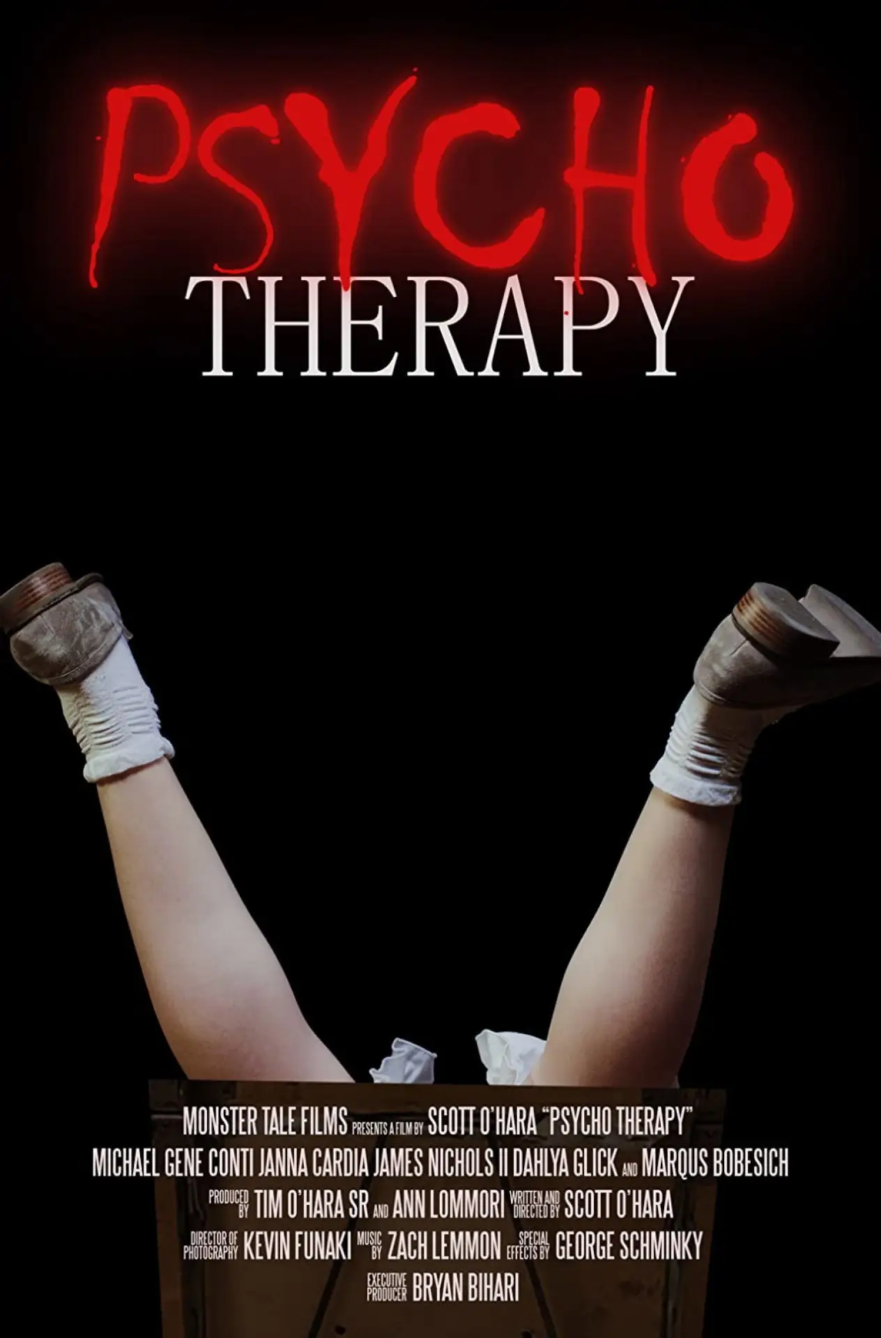 Movie poster "Psycho Therapy"
