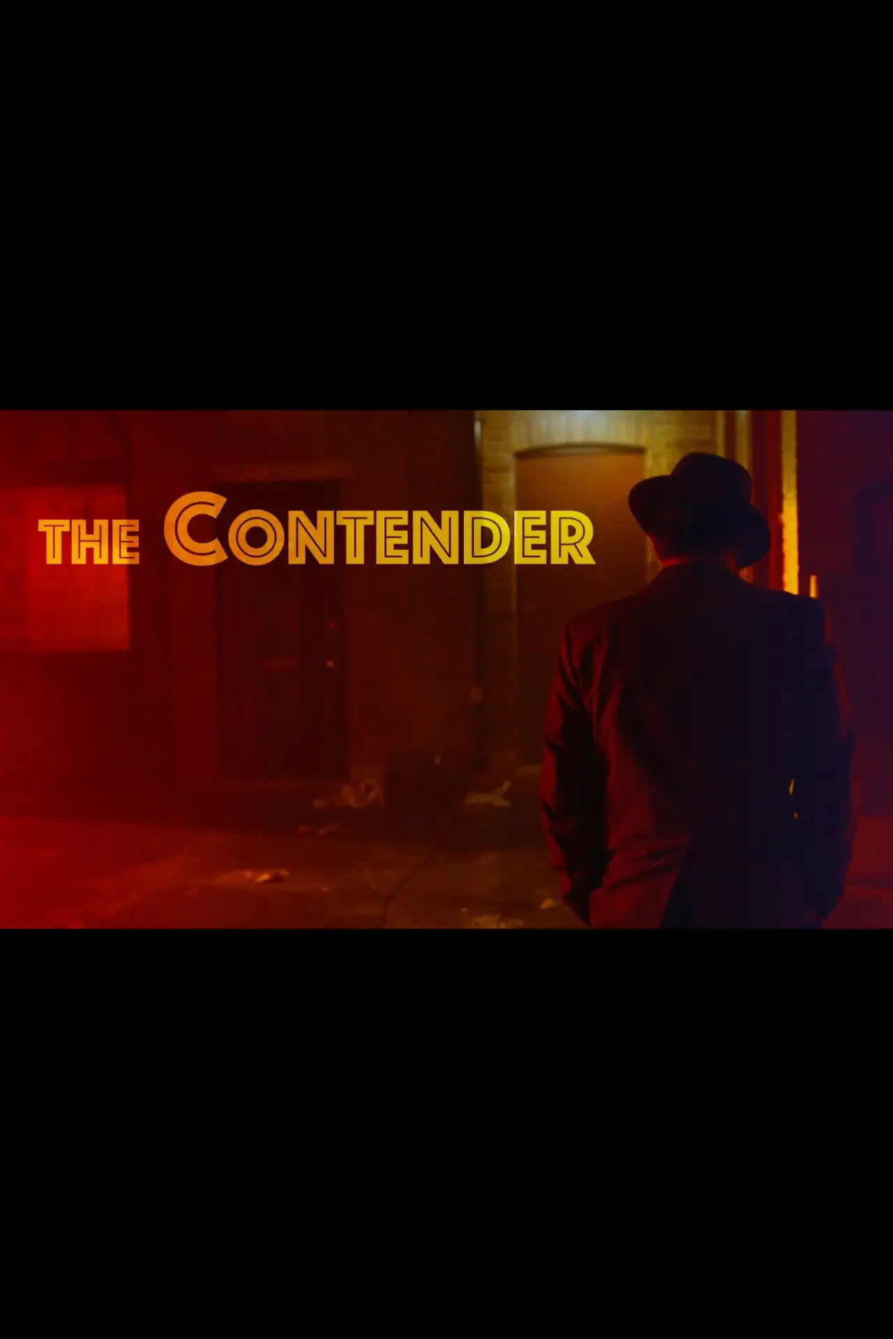 Movie poster "Contender"